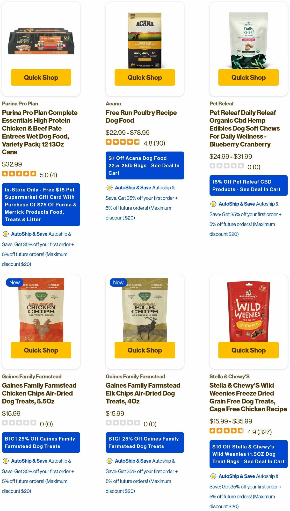 Pet Supermarket Weekly Ad from June 3