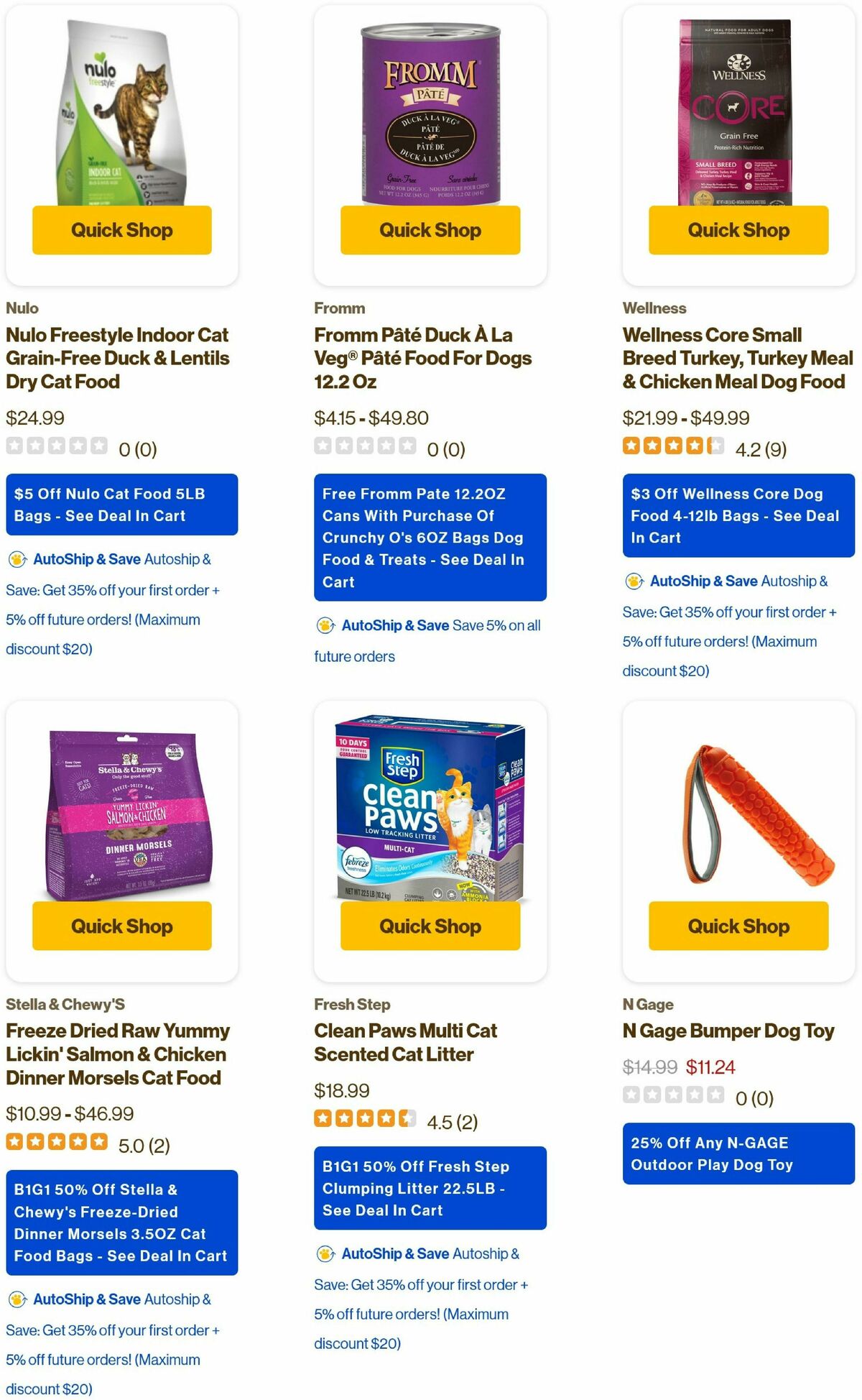 Pet Supermarket Weekly Ad from June 3