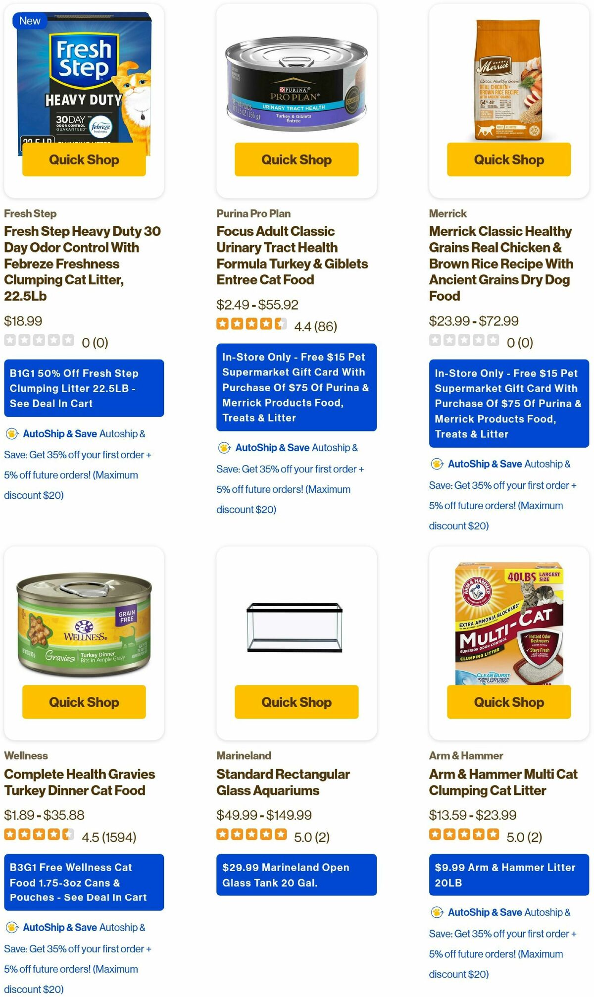 Pet Supermarket Weekly Ad from June 3