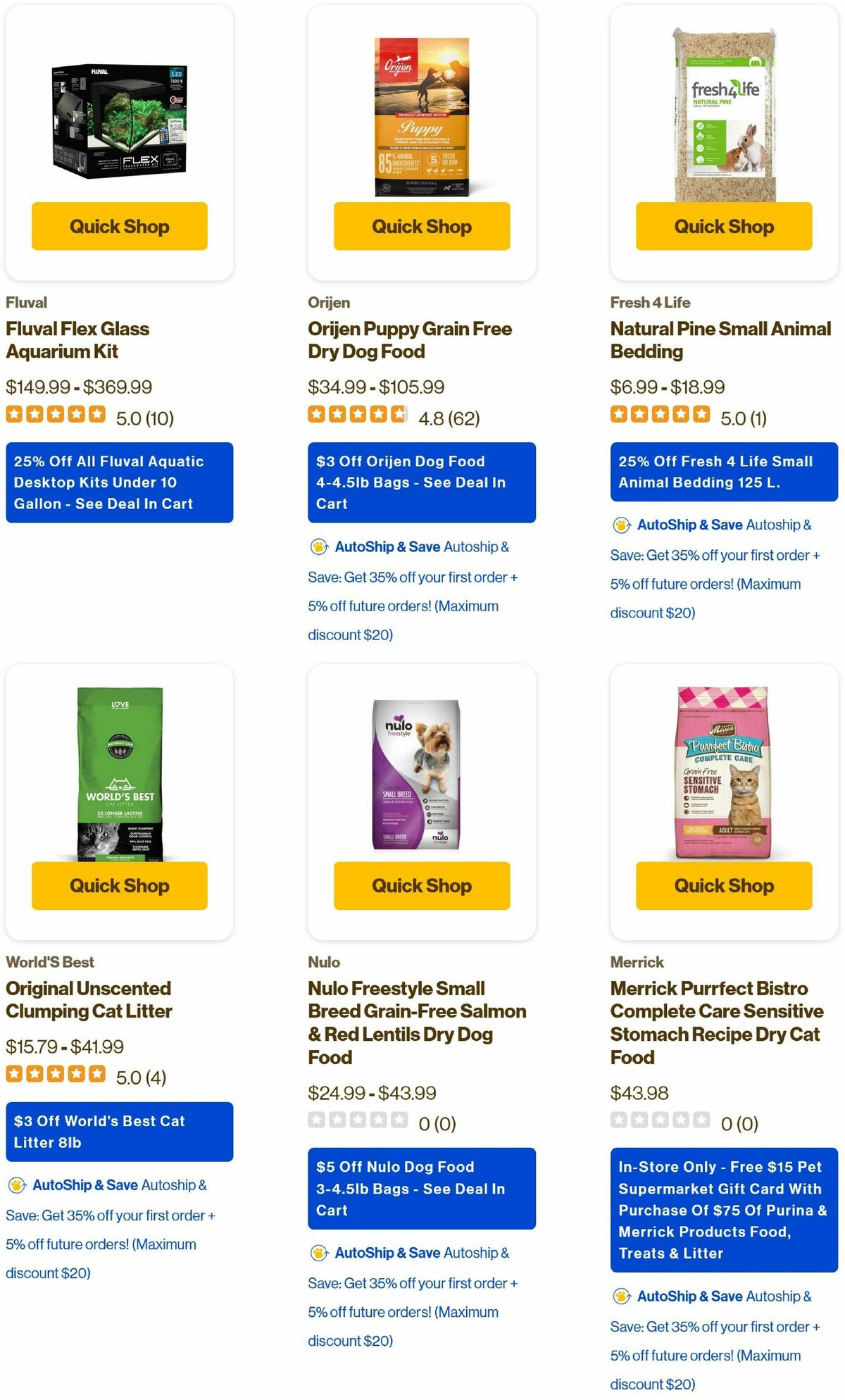 Pet Supermarket Weekly Ad from June 3