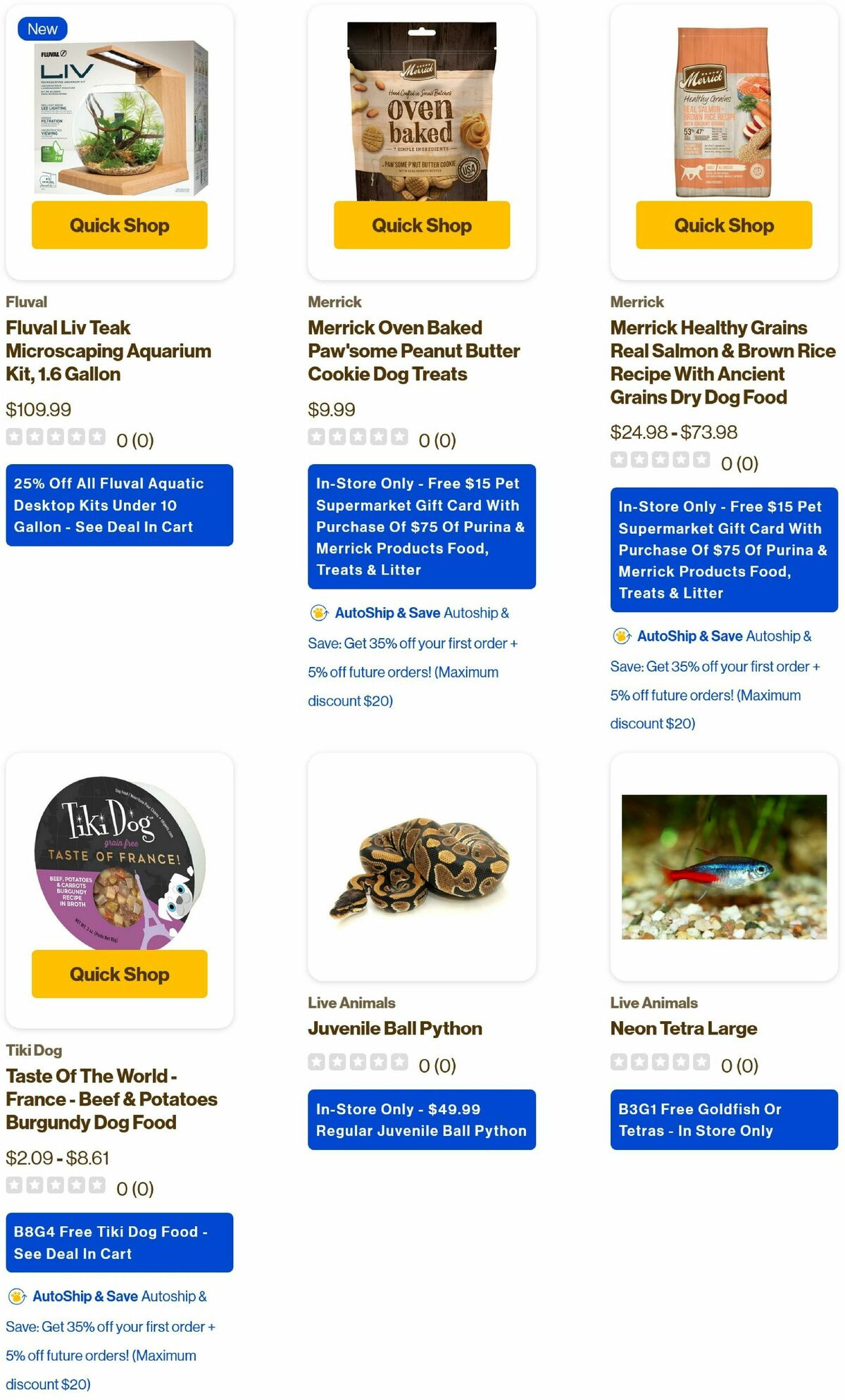 Pet Supermarket Weekly Ad from June 3