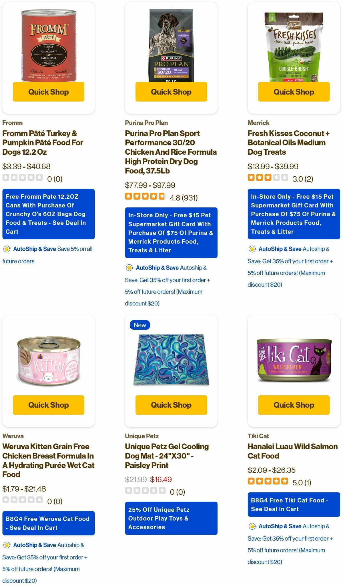 Pet Supermarket Weekly Ad from June 3