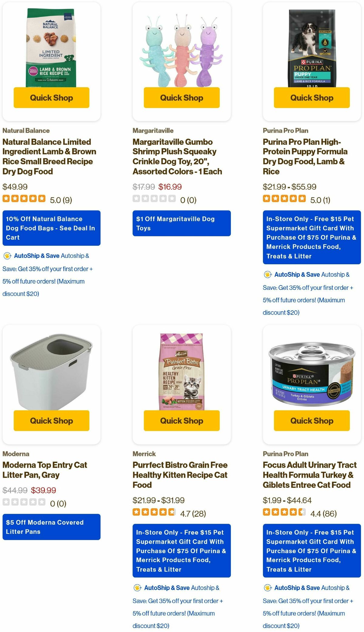 Pet Supermarket Weekly Ad from June 3