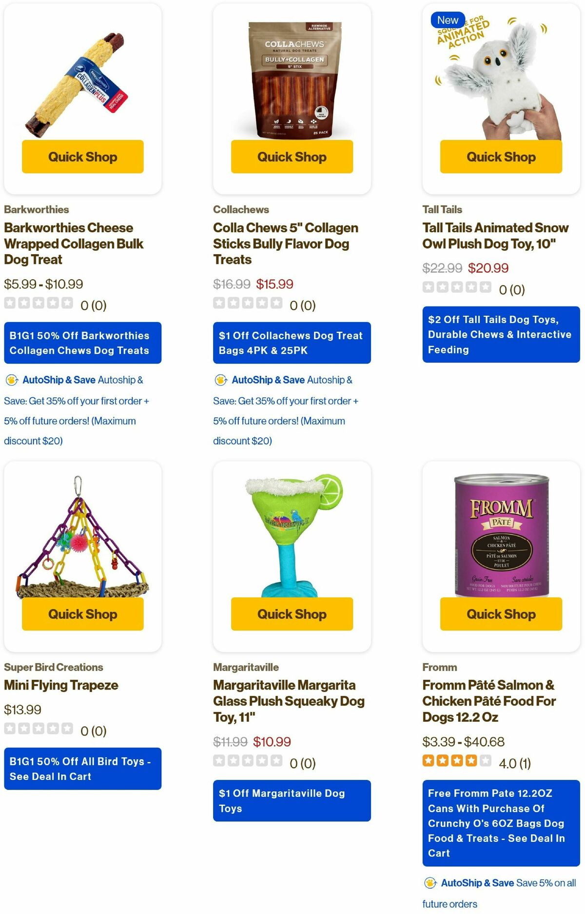 Pet Supermarket Weekly Ad from June 3