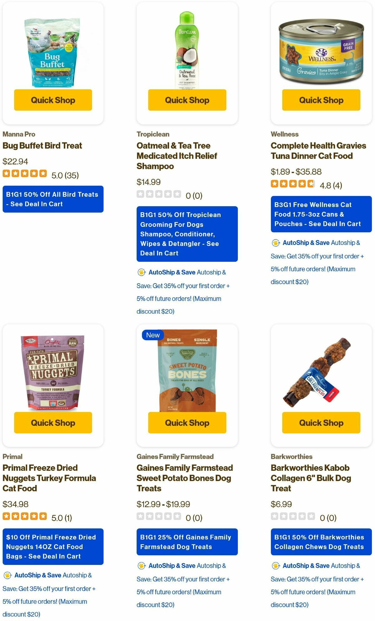 Pet Supermarket Weekly Ad from June 3