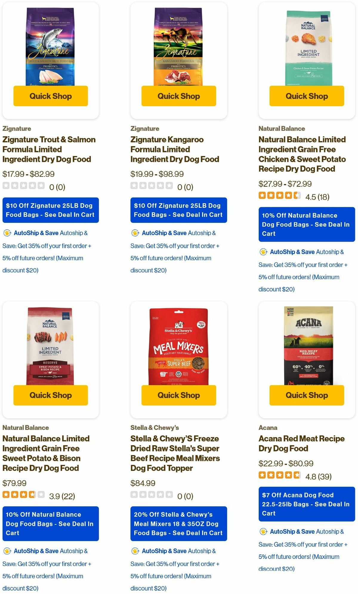 Pet Supermarket Weekly Ad from June 3