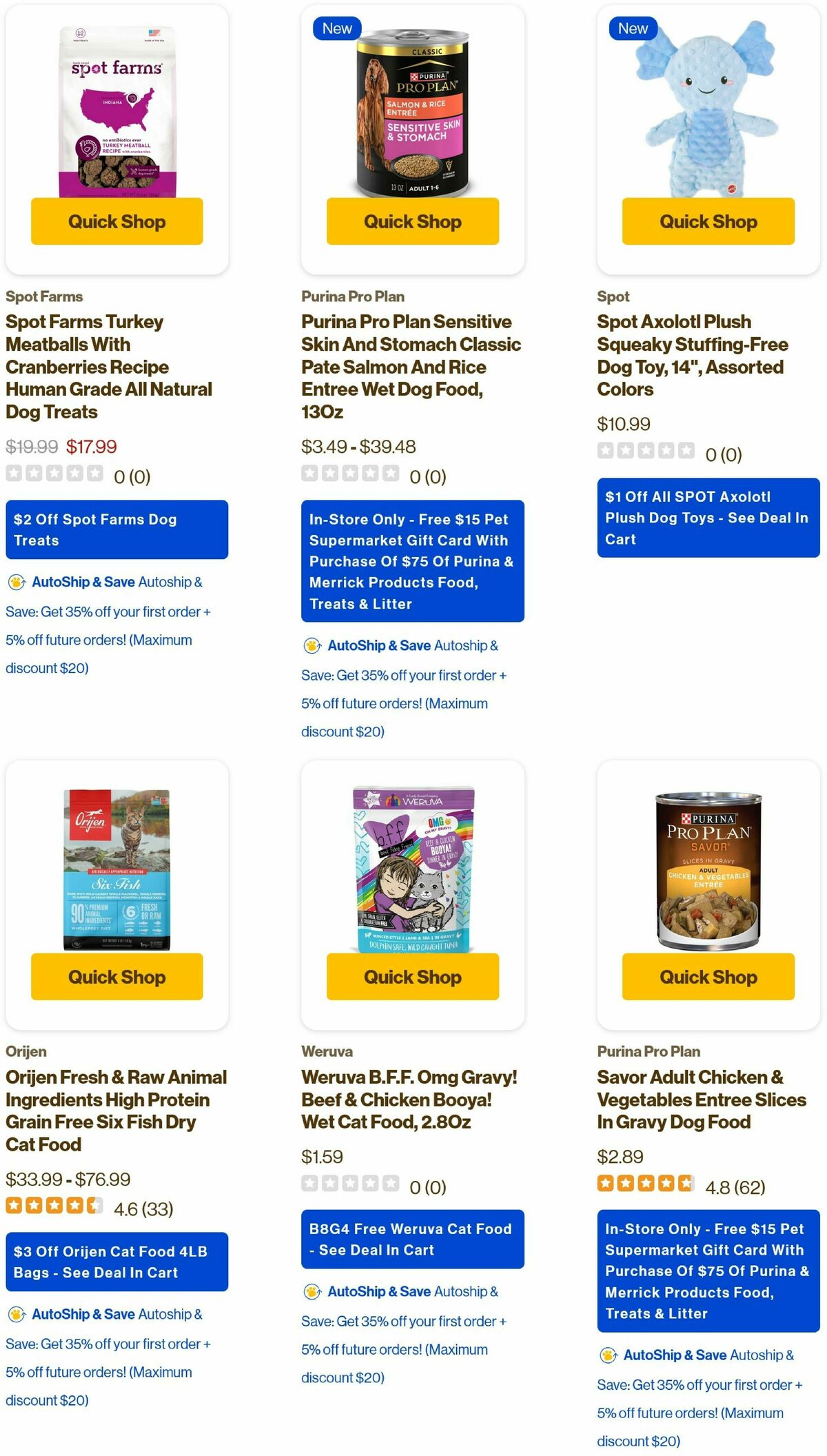 Pet Supermarket Weekly Ad from June 3