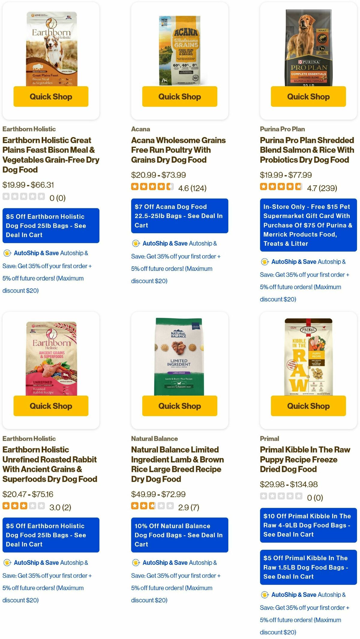 Pet Supermarket Weekly Ad from June 3