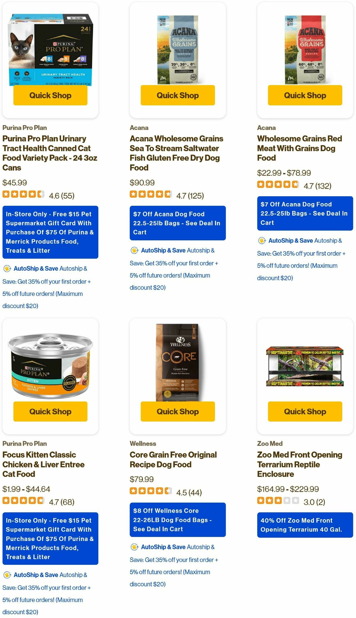 Pet Supermarket Weekly Ad from June 3