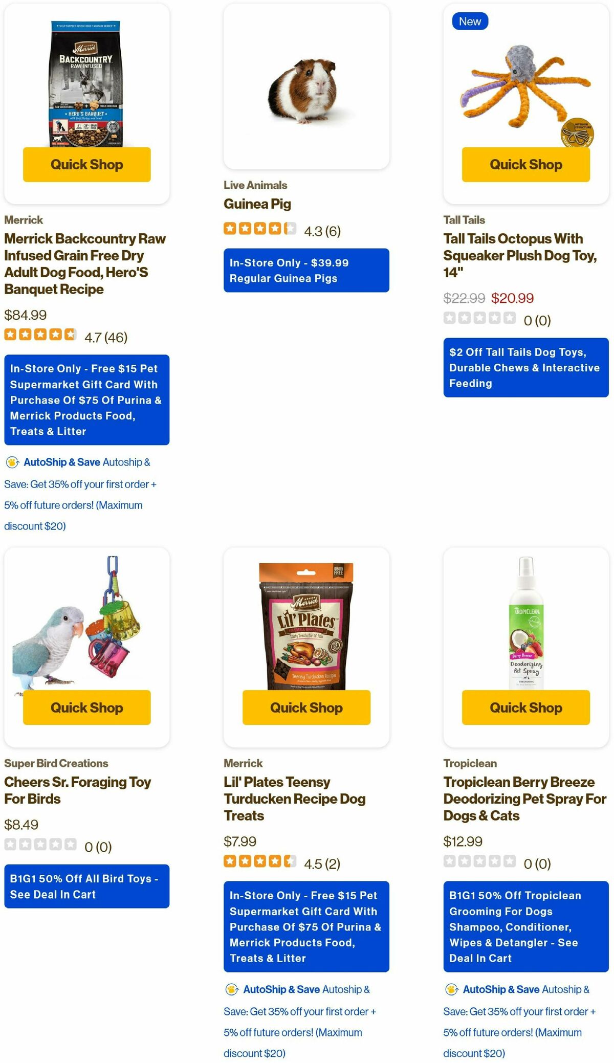 Pet Supermarket Weekly Ad from June 3