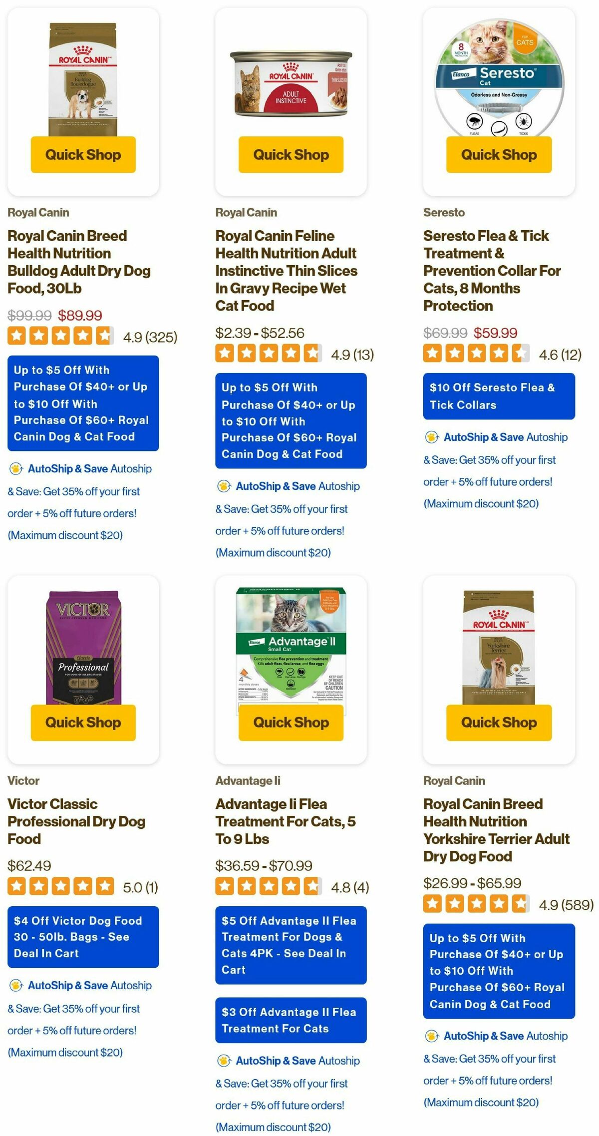 Pet Supermarket Weekly Ad from July 3