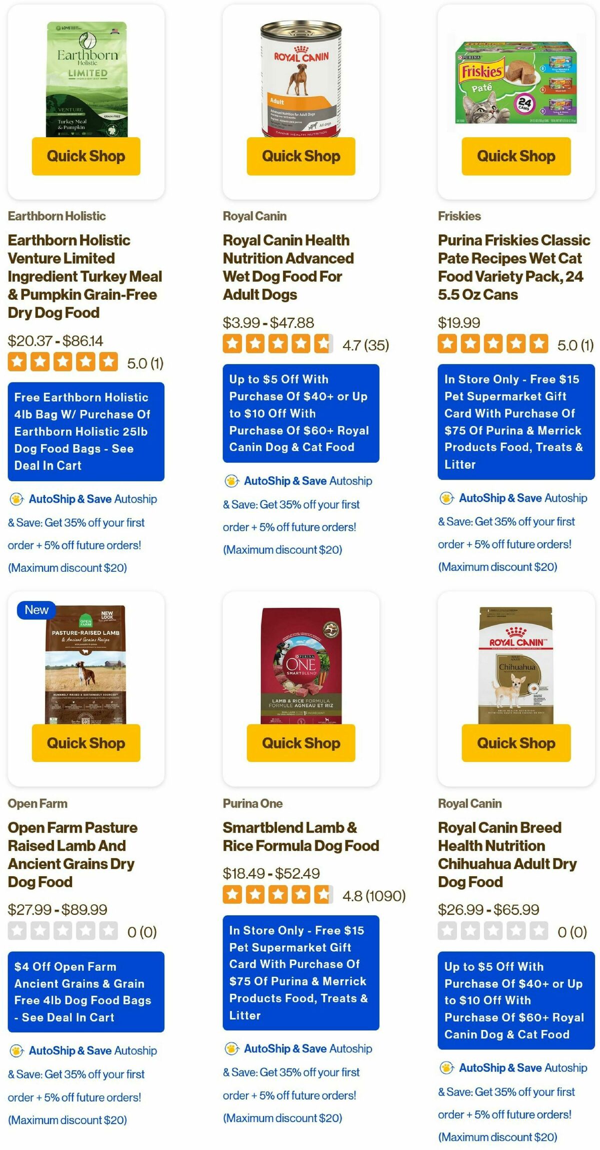 Pet Supermarket Weekly Ad from July 3