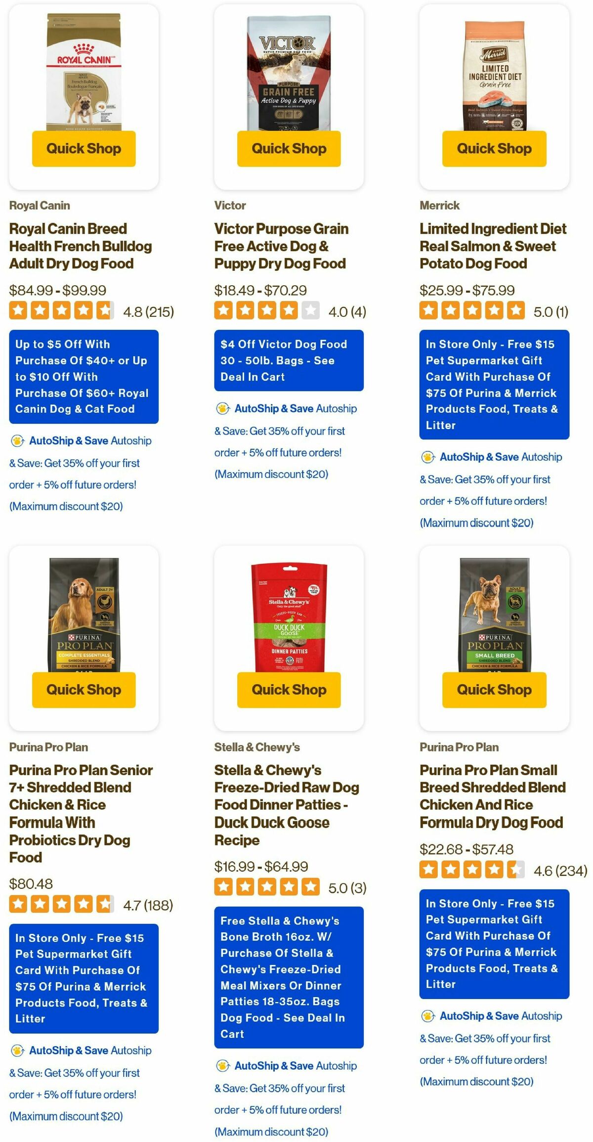 Pet Supermarket Weekly Ad from July 3