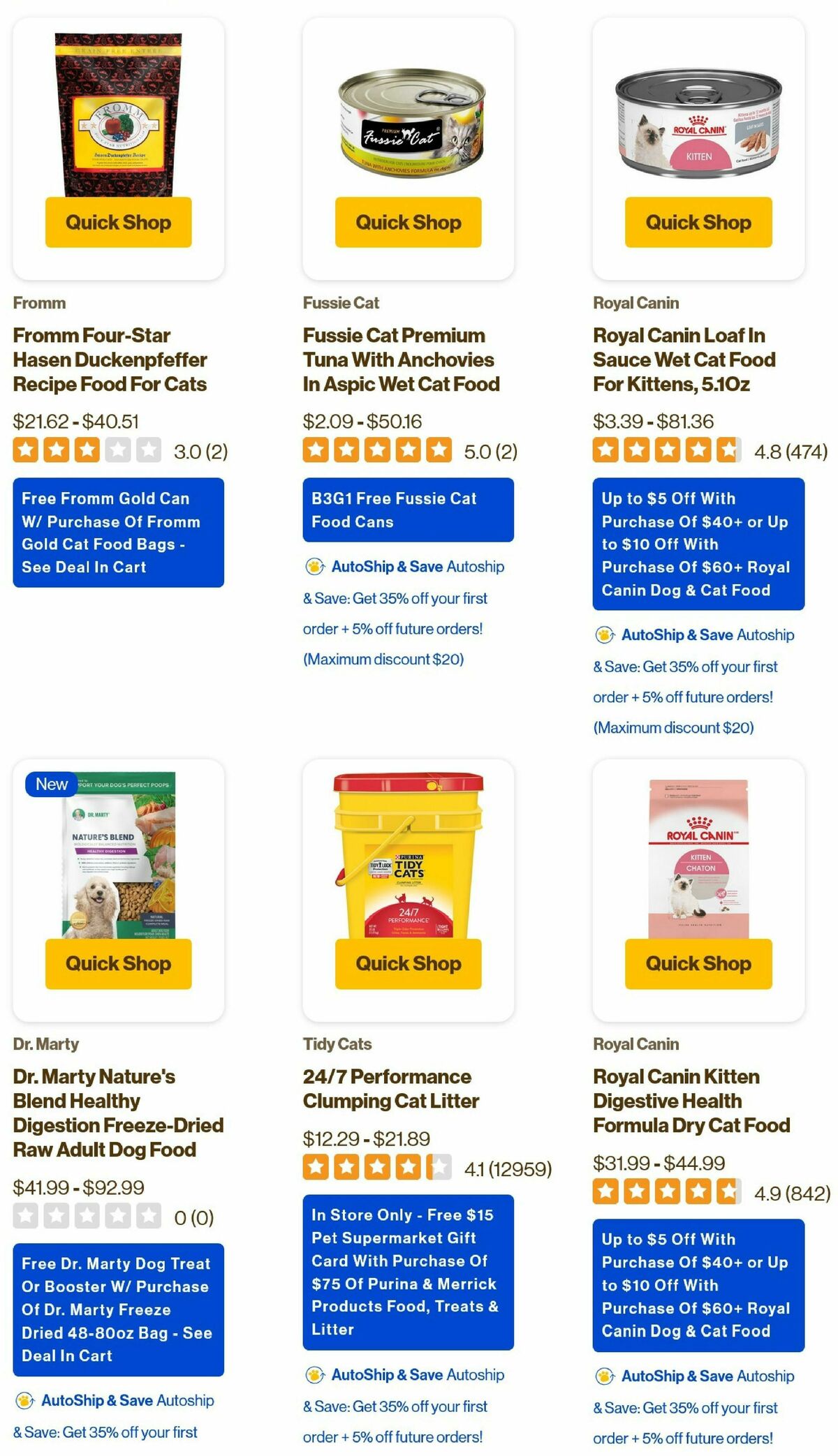 Pet Supermarket Weekly Ad from July 3