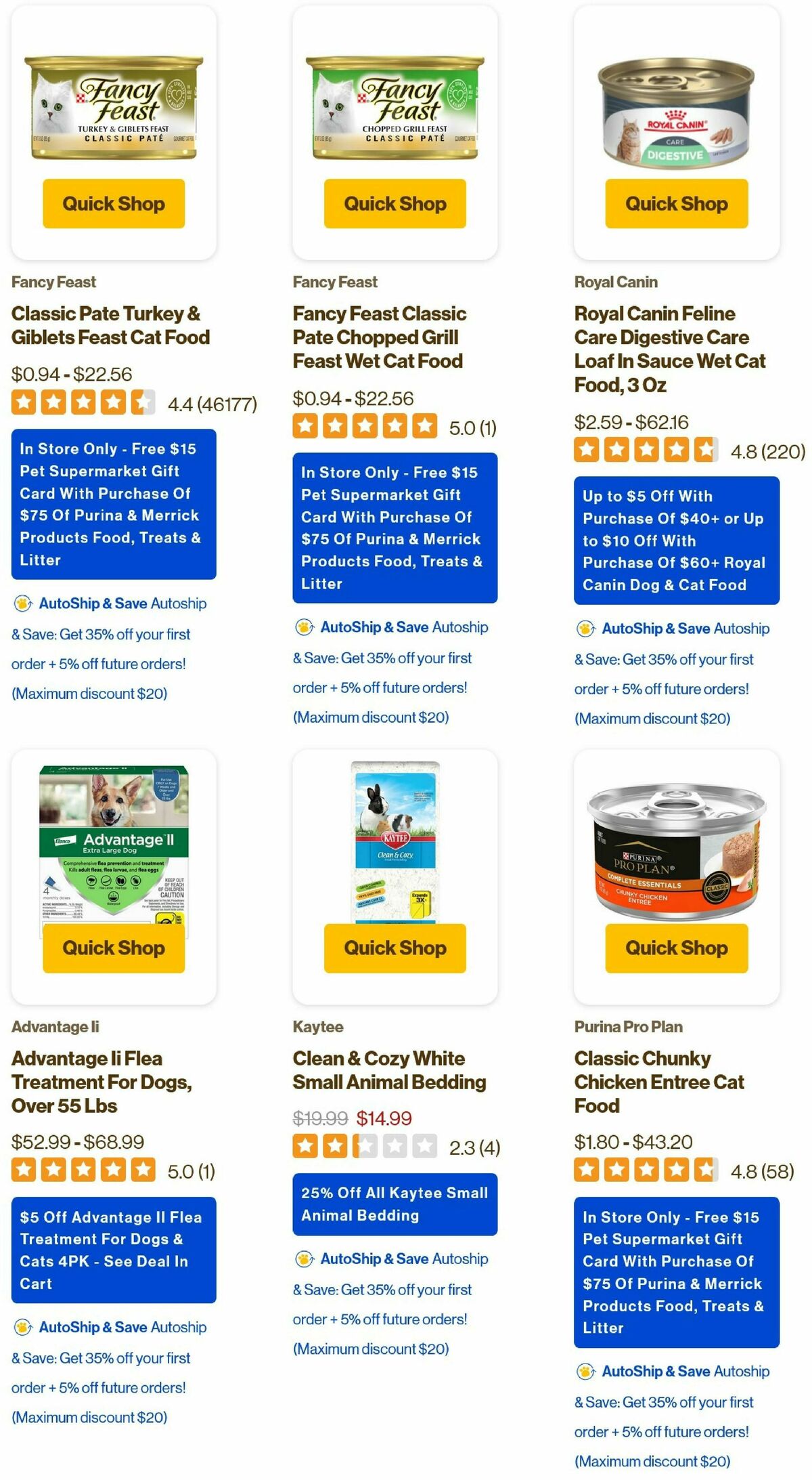 Pet Supermarket Weekly Ad from July 3