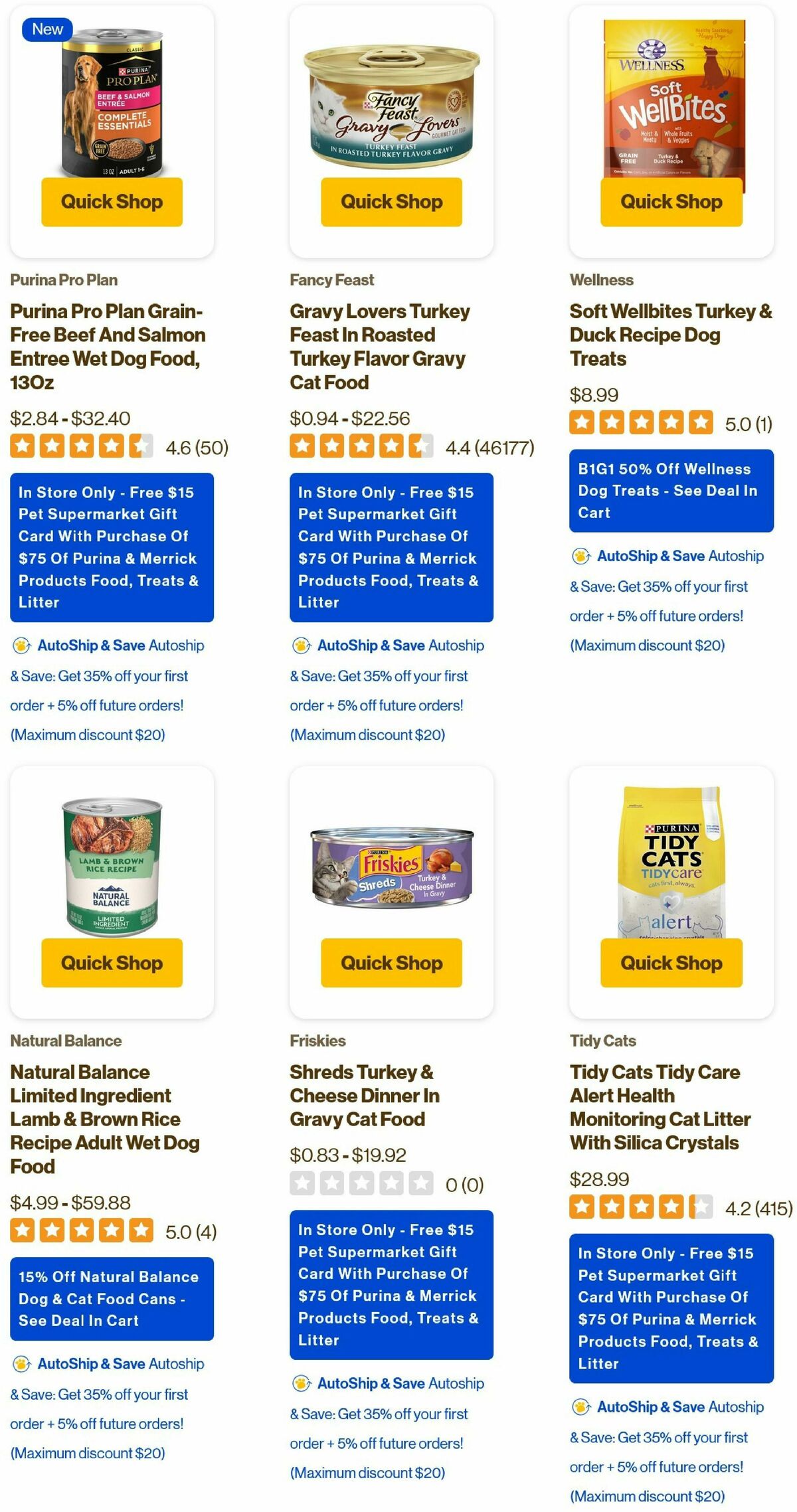 Pet Supermarket Weekly Ad from July 3