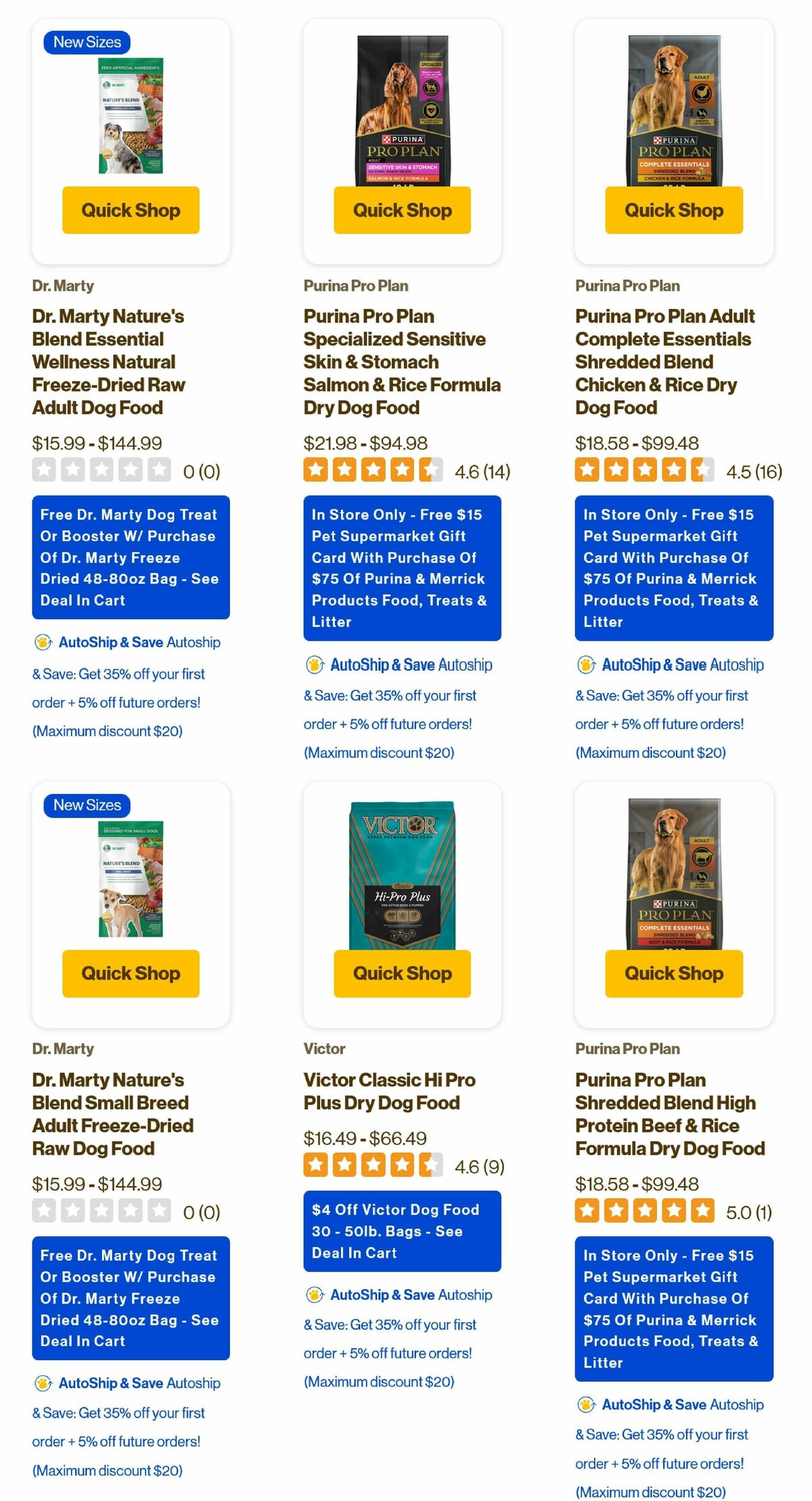 Pet Supermarket Weekly Ad from July 3