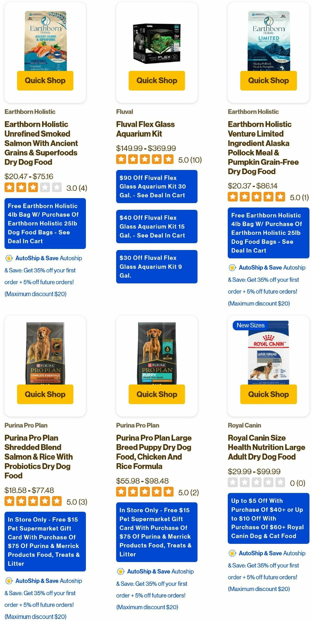 Pet Supermarket Weekly Ad from July 3