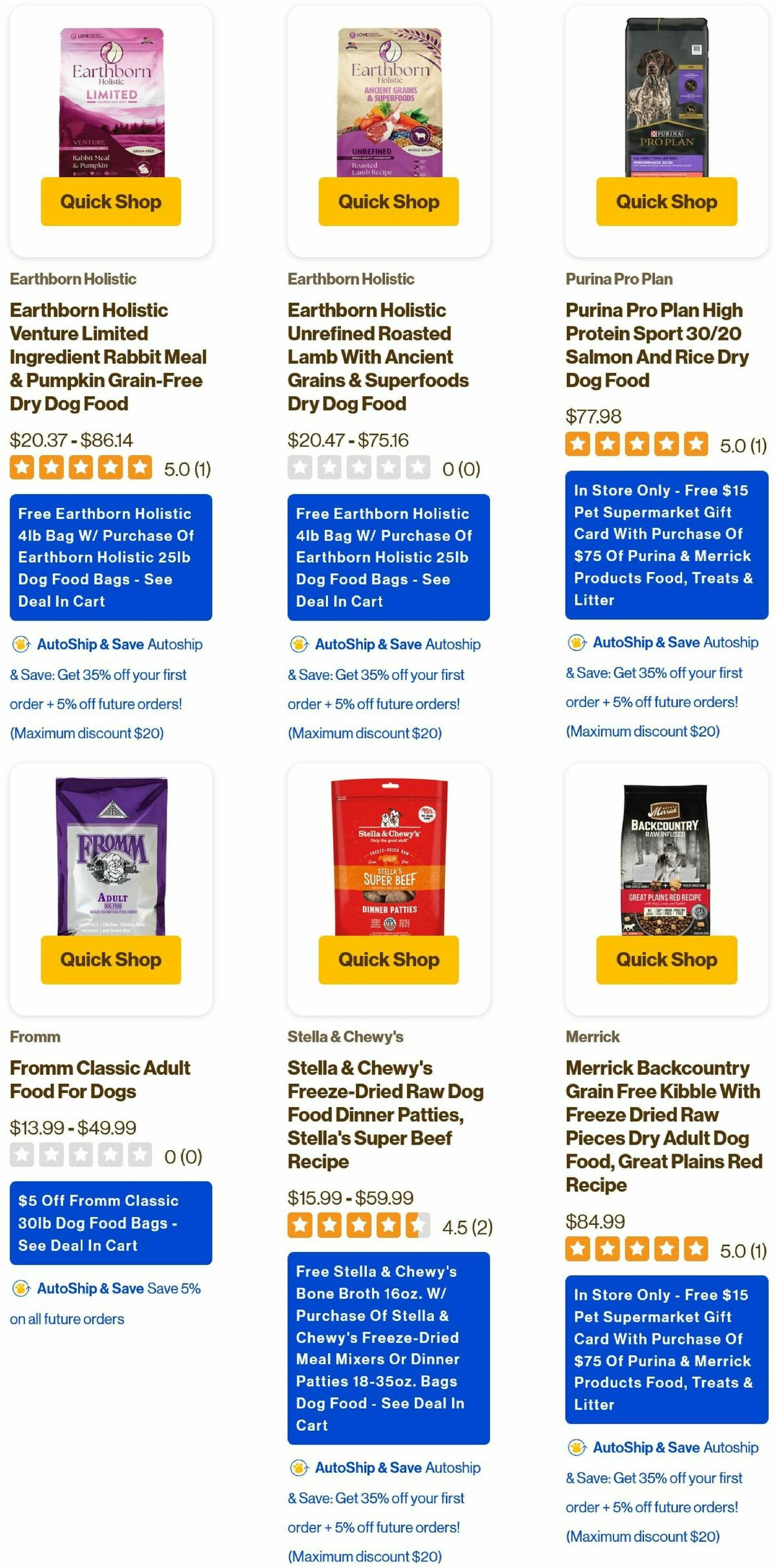 Pet Supermarket Weekly Ad from July 3