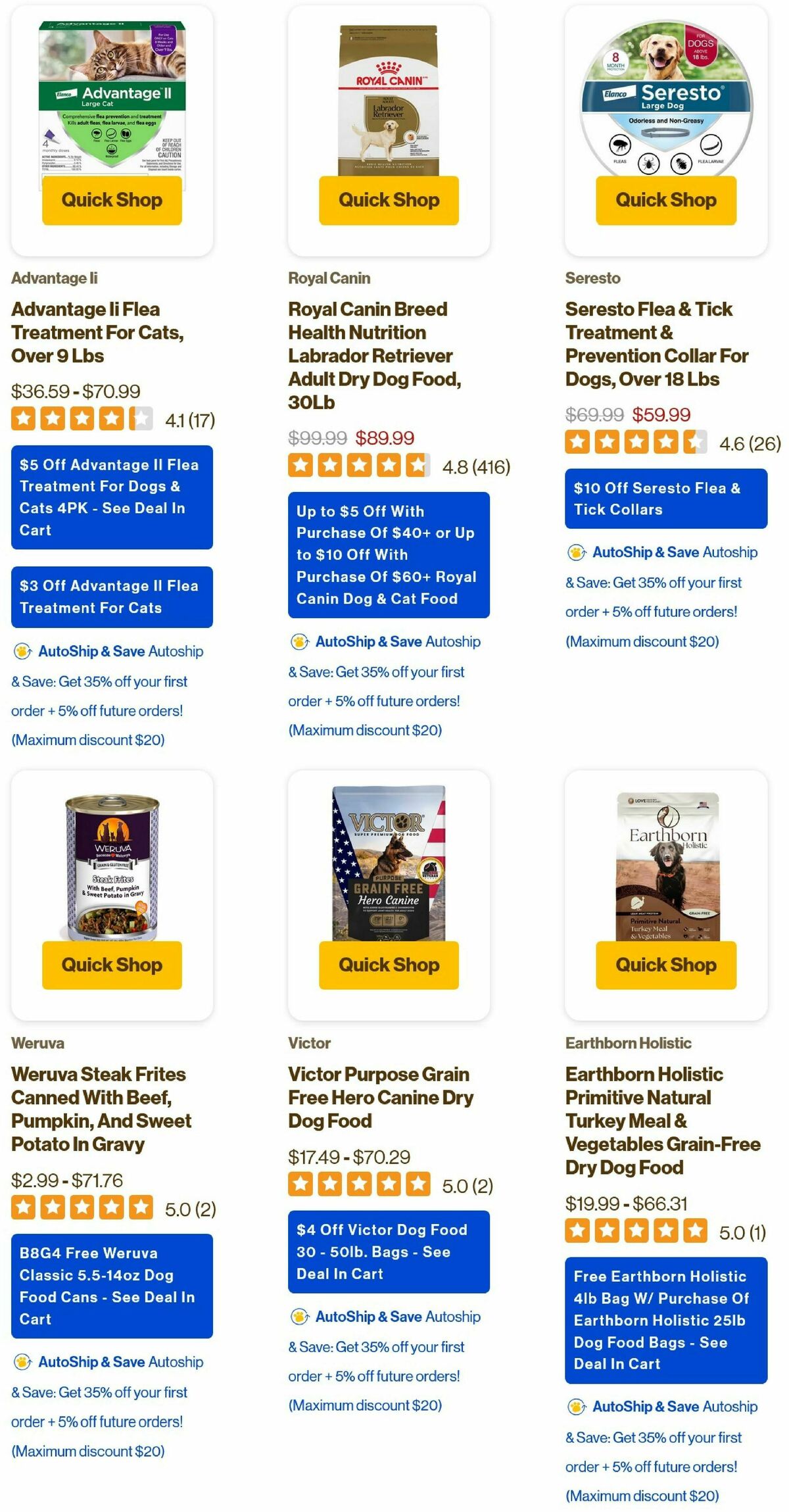 Pet Supermarket Weekly Ad from July 3