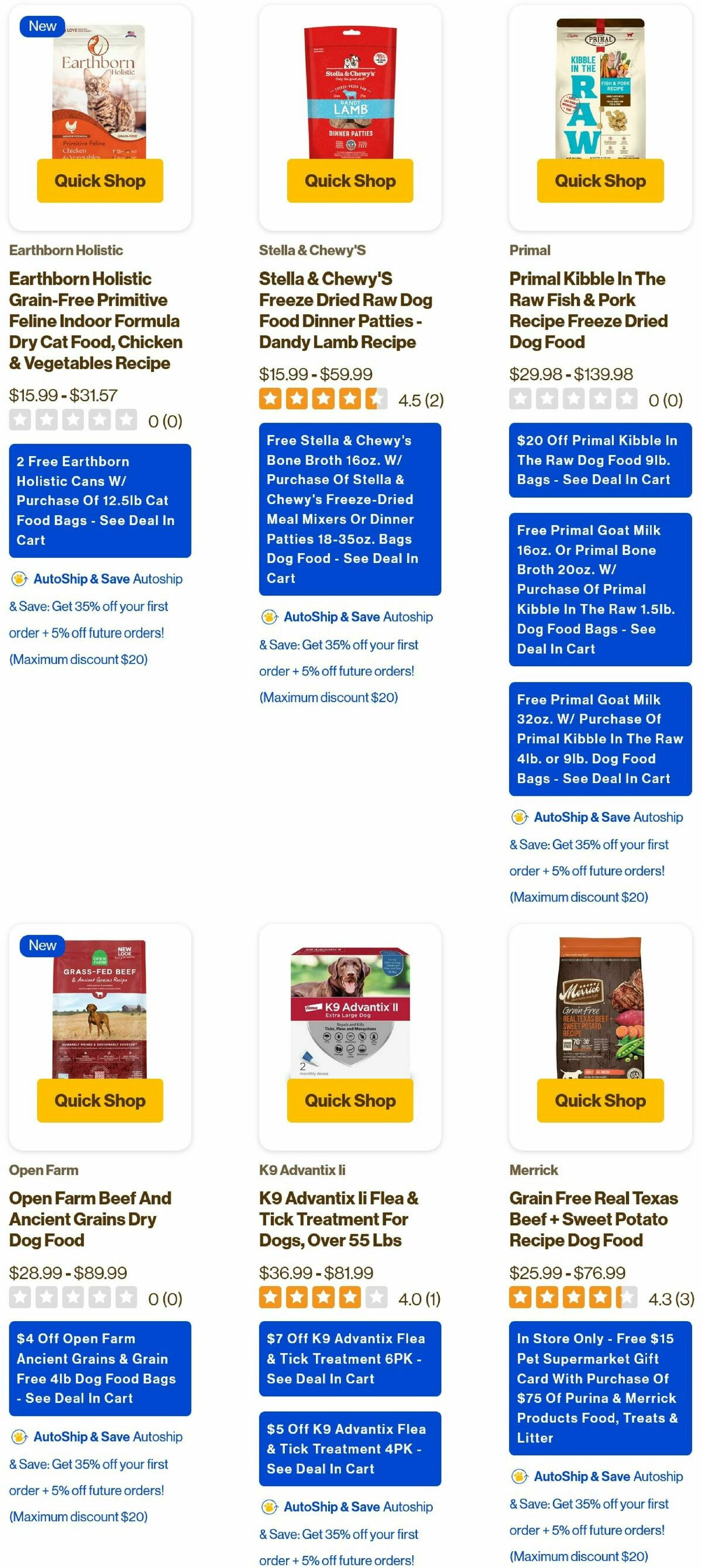 Pet Supermarket Weekly Ad from July 3