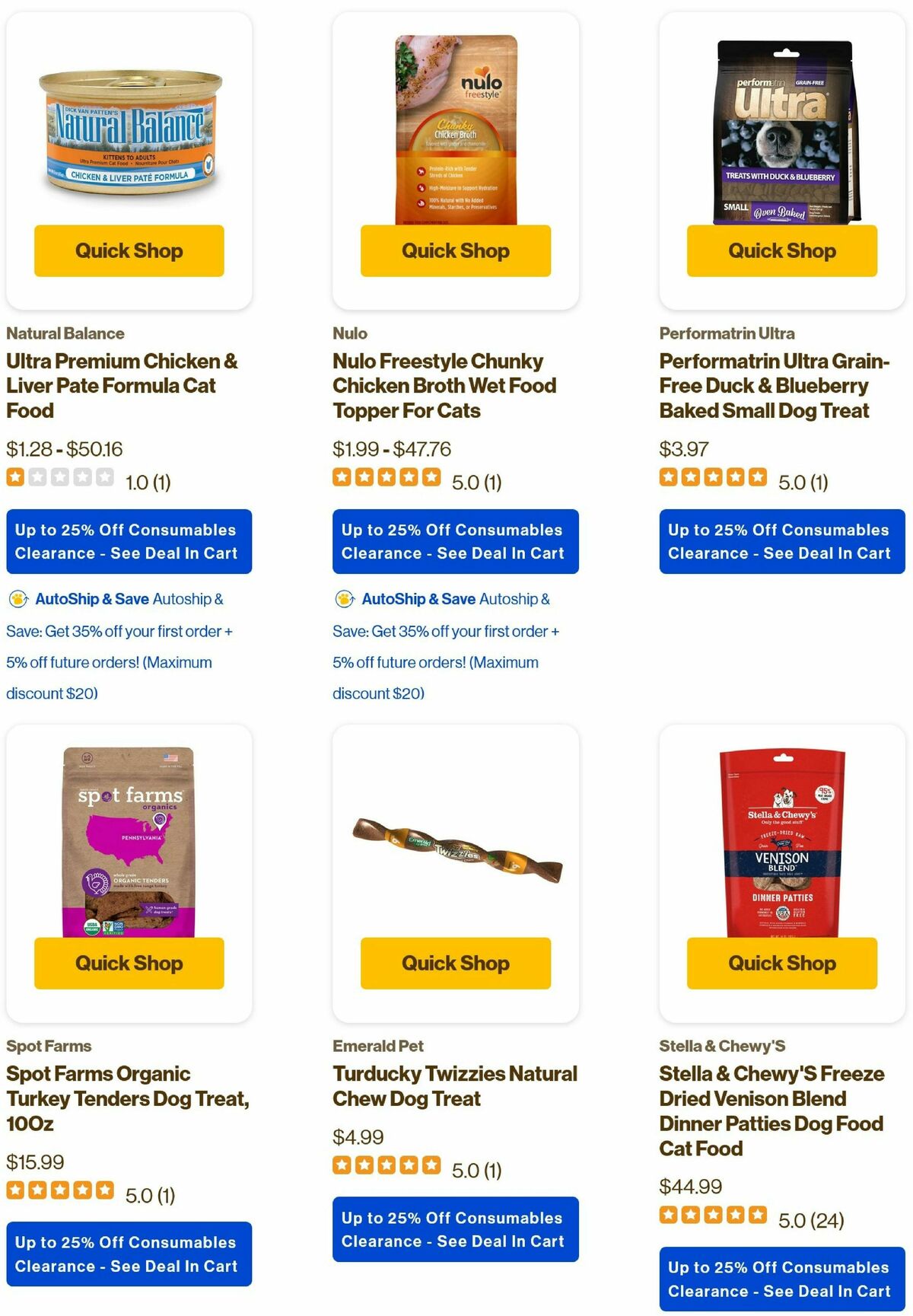 Pet Supermarket Weekly Ad from August 4