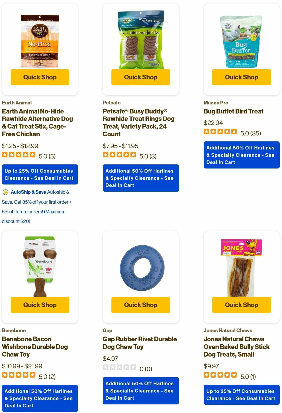 Pet Supermarket Weekly Ad from August 4