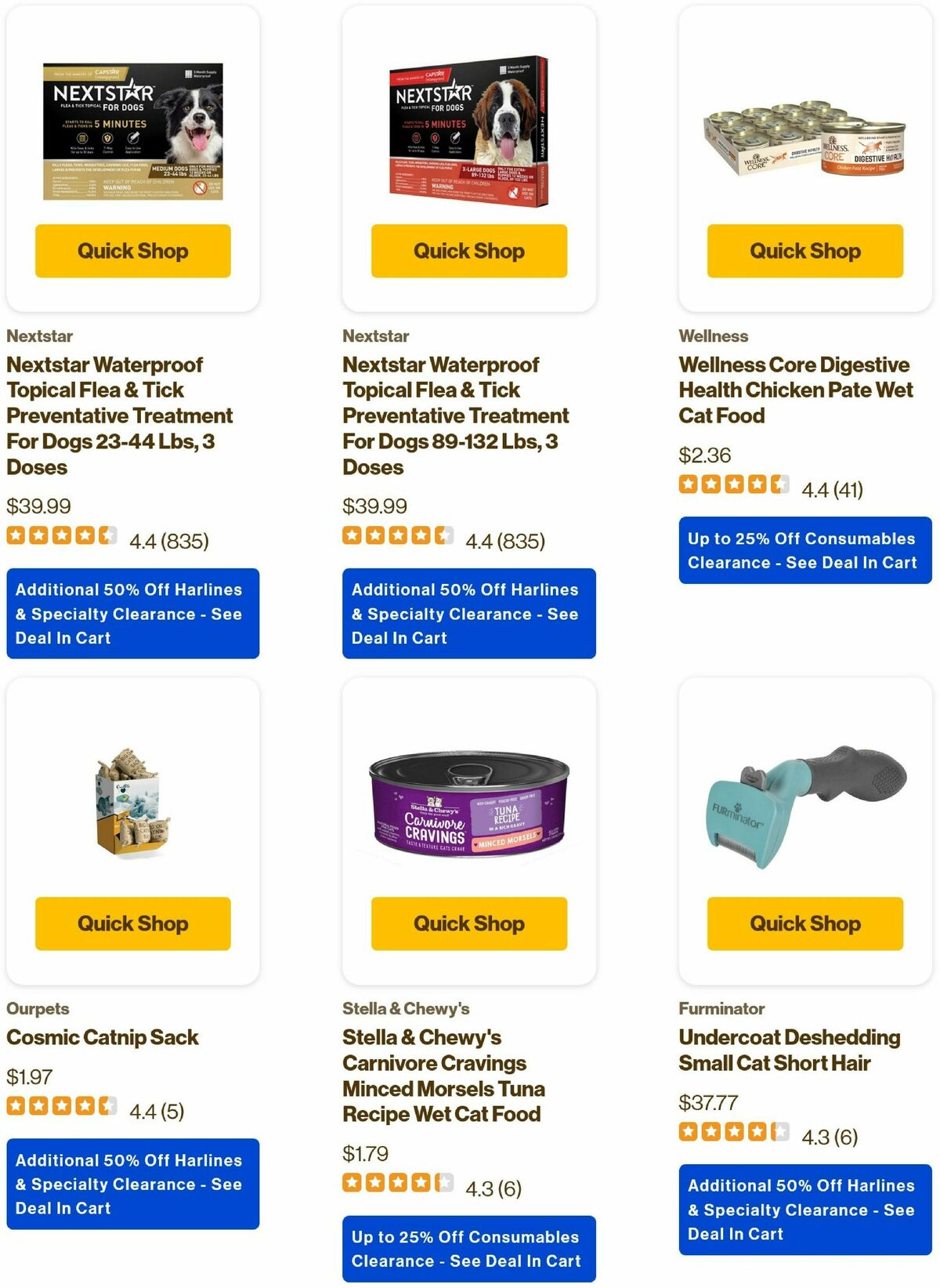 Pet Supermarket Weekly Ad from August 4