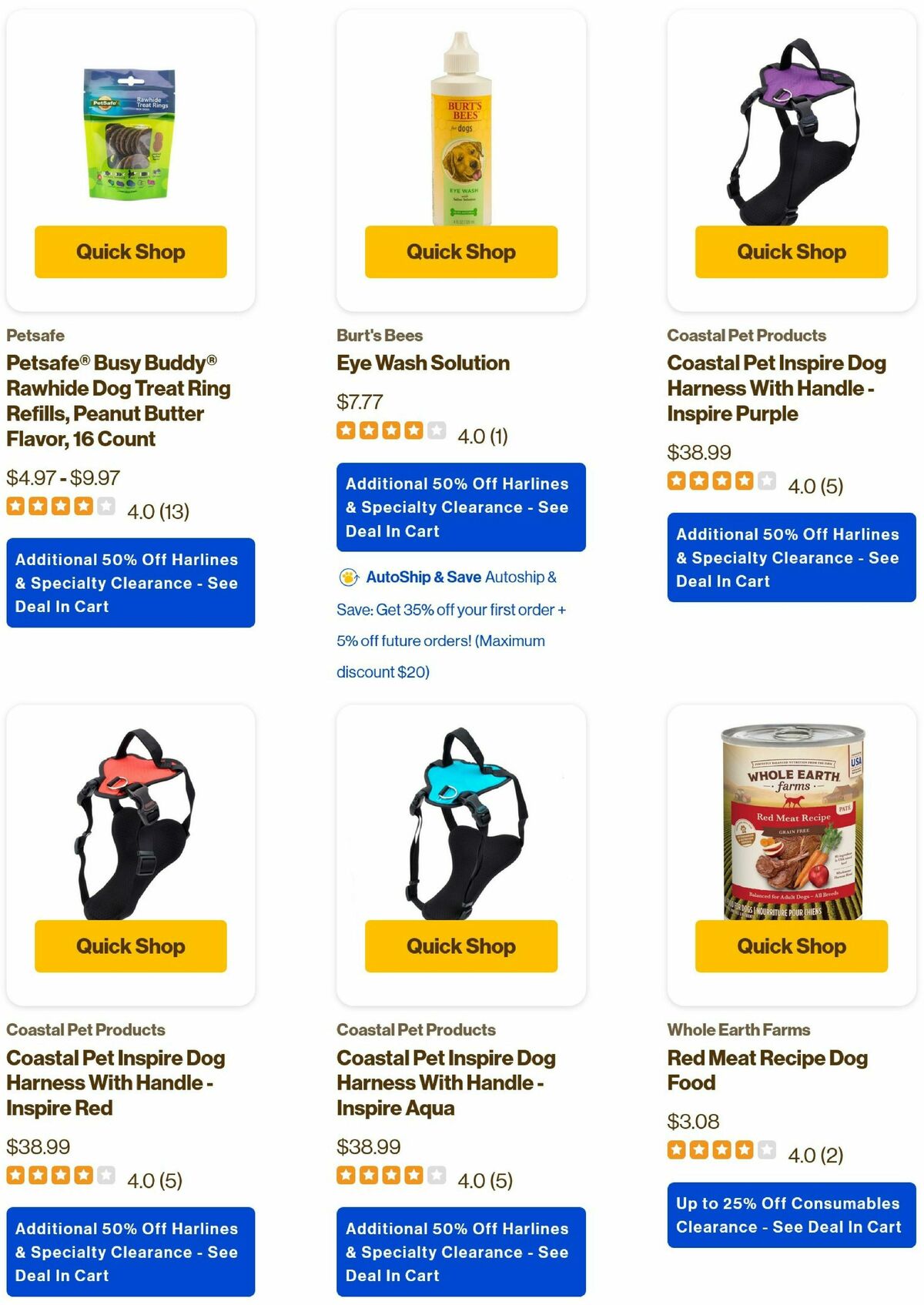 Pet Supermarket Weekly Ad from August 4