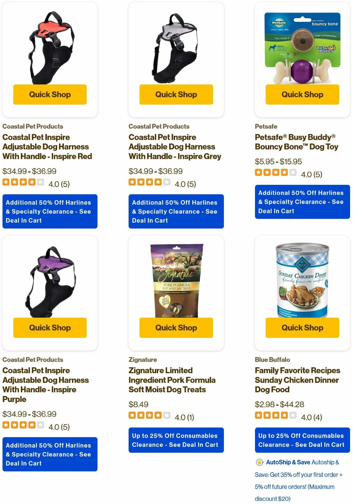 Pet Supermarket Weekly Ad from August 4