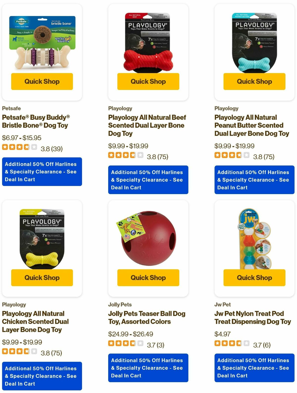 Pet Supermarket Weekly Ad from August 4