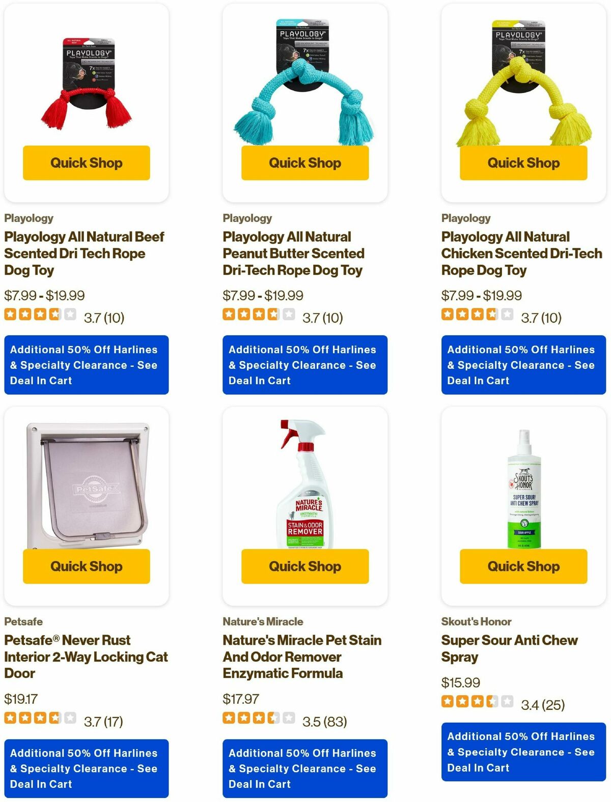 Pet Supermarket Weekly Ad from August 4