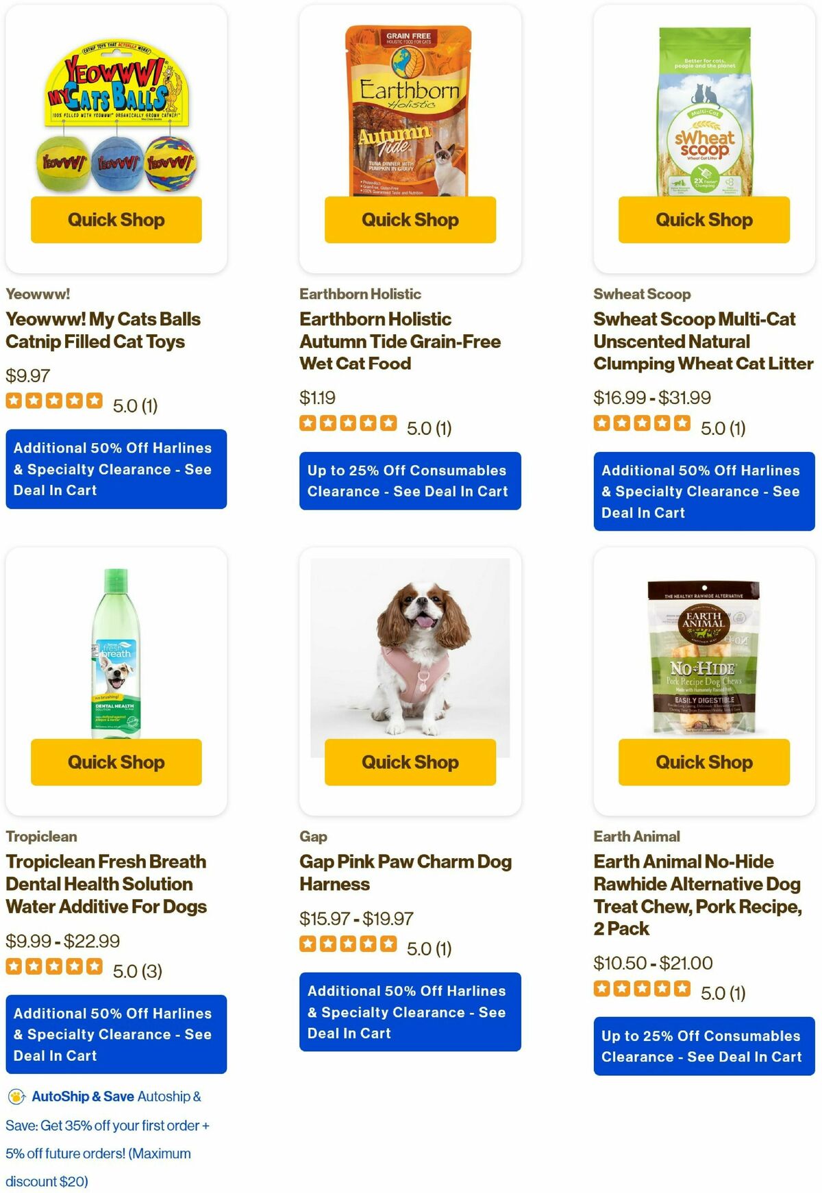 Pet Supermarket Weekly Ad from August 4