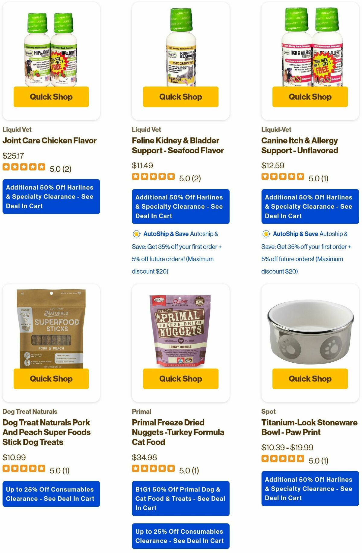 Pet Supermarket Weekly Ad from August 4