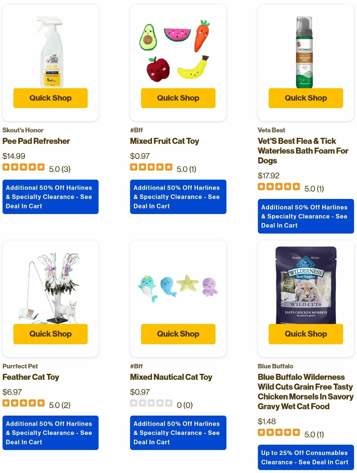 Pet Supermarket Weekly Ad from August 4