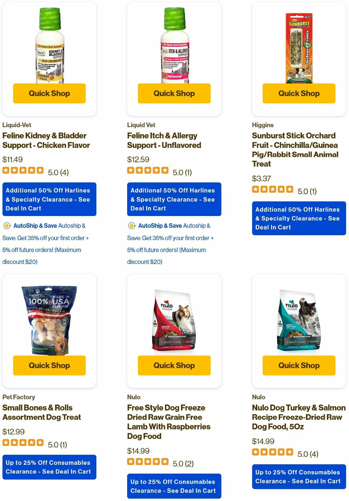 Pet Supermarket Weekly Ad from August 4