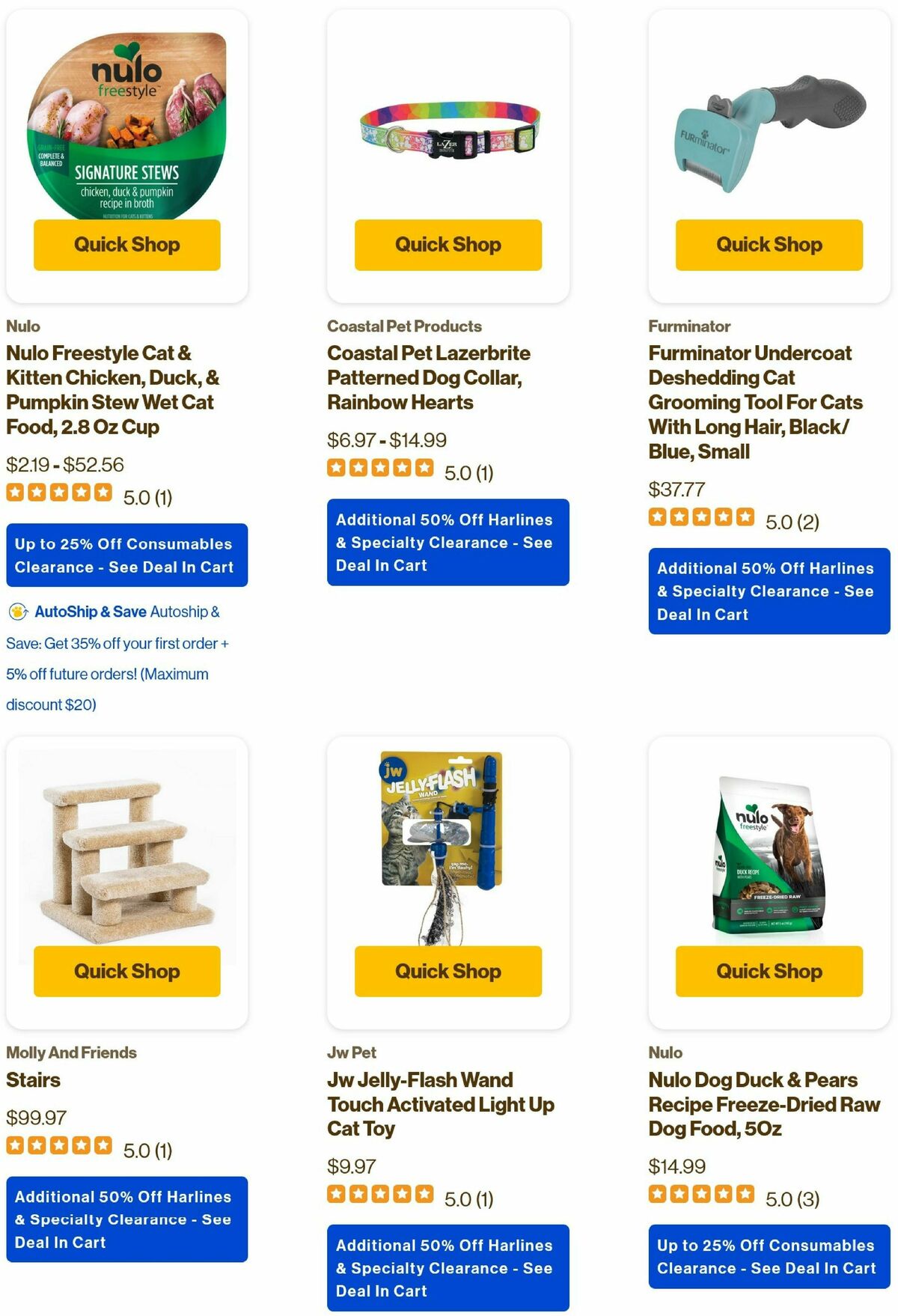 Pet Supermarket Weekly Ad from August 4