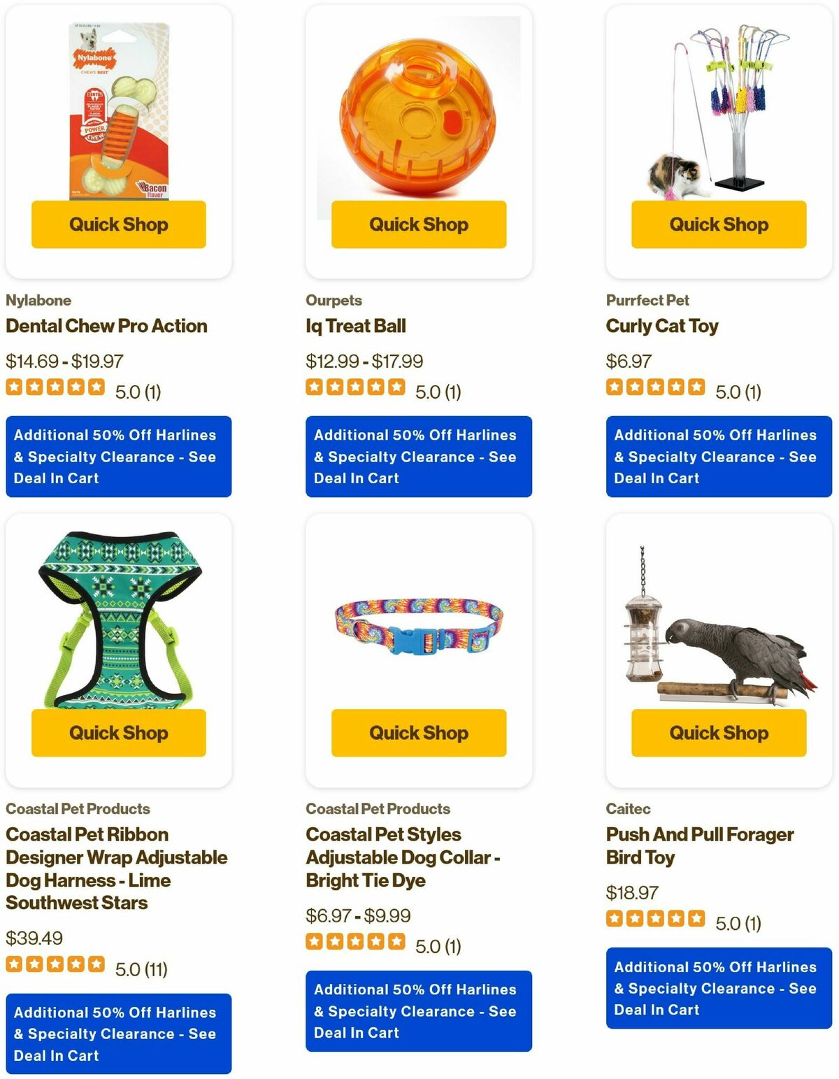 Pet Supermarket Weekly Ad from August 4