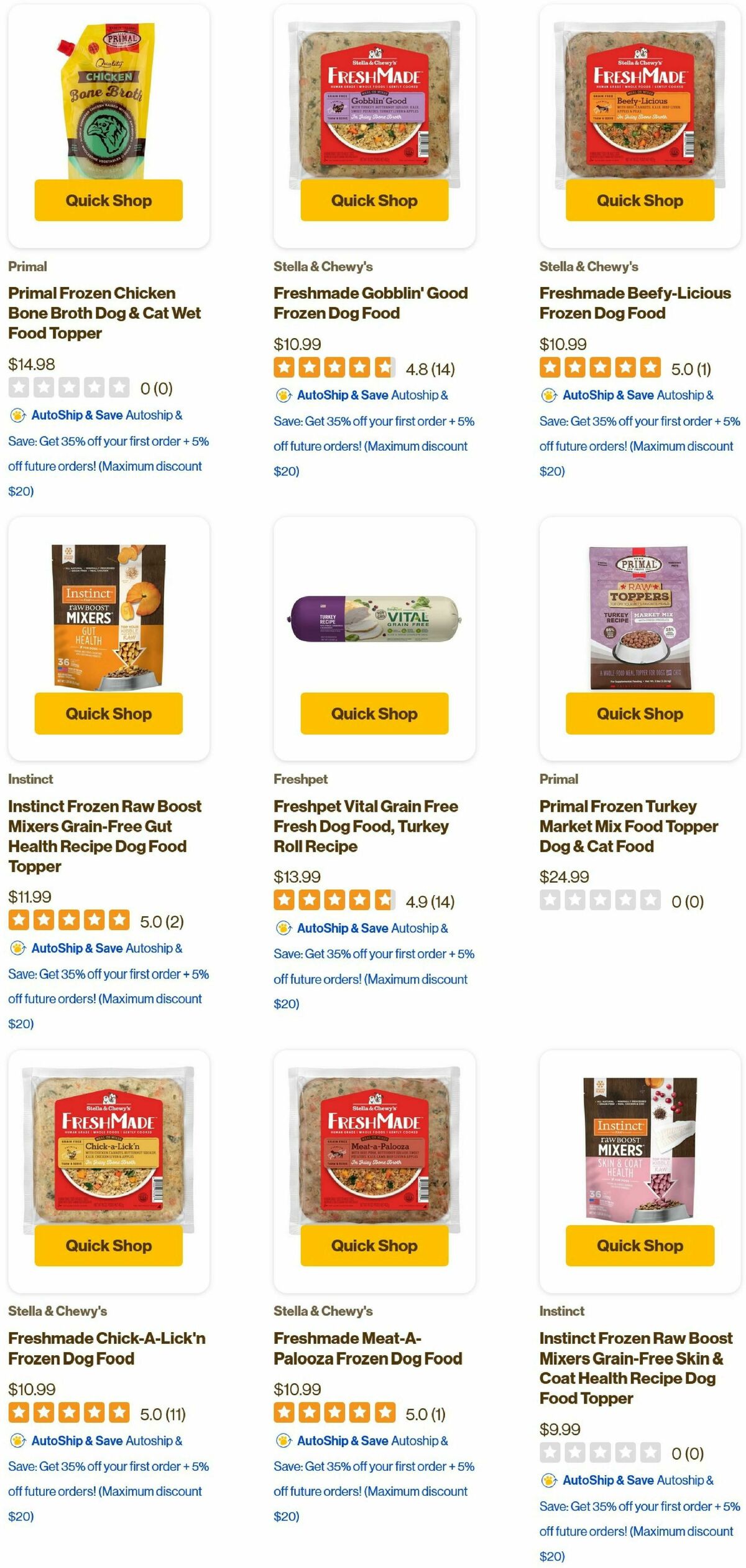 Pet Supermarket Weekly Ad from August 26