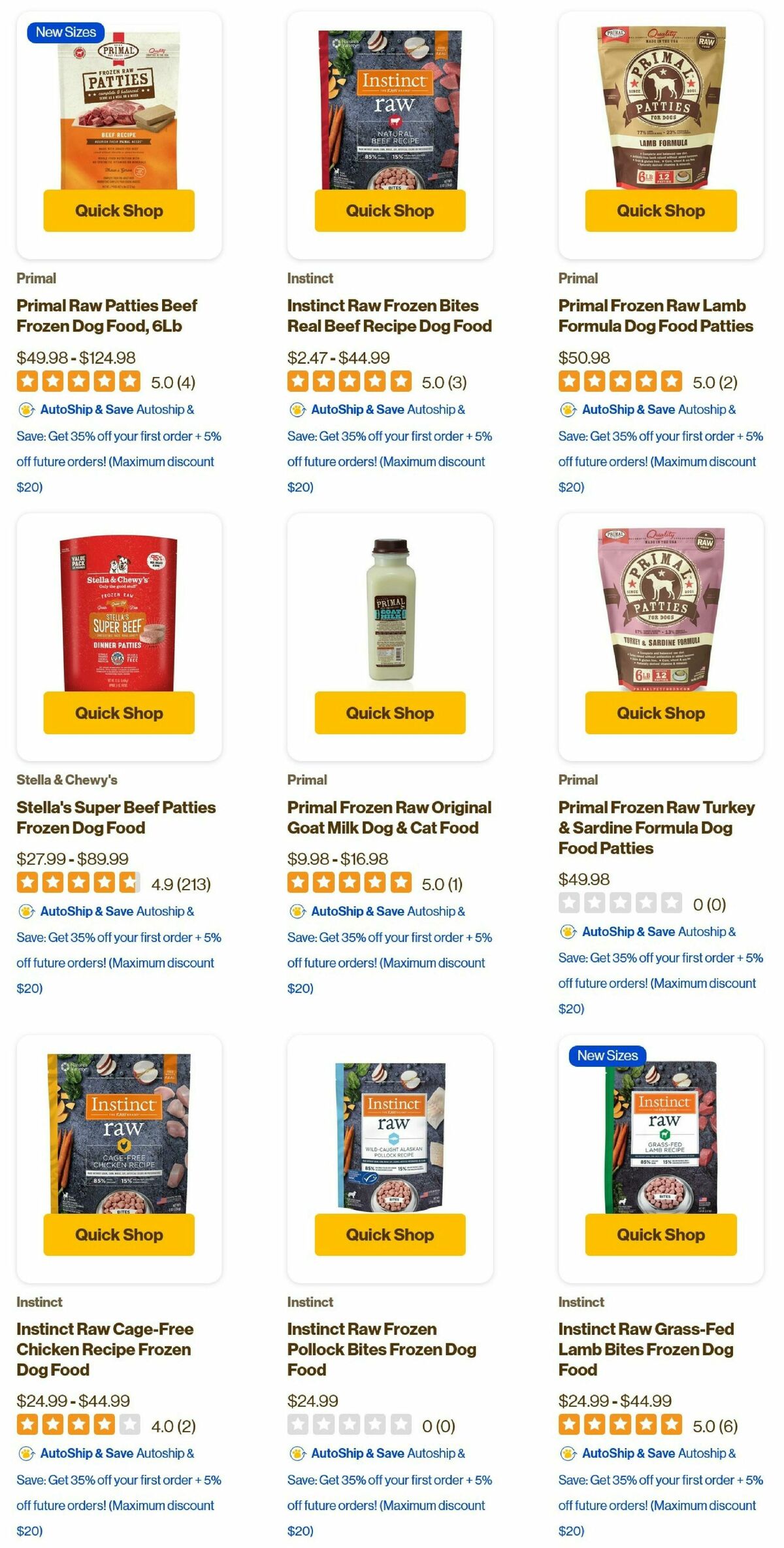 Pet Supermarket Weekly Ad from August 26