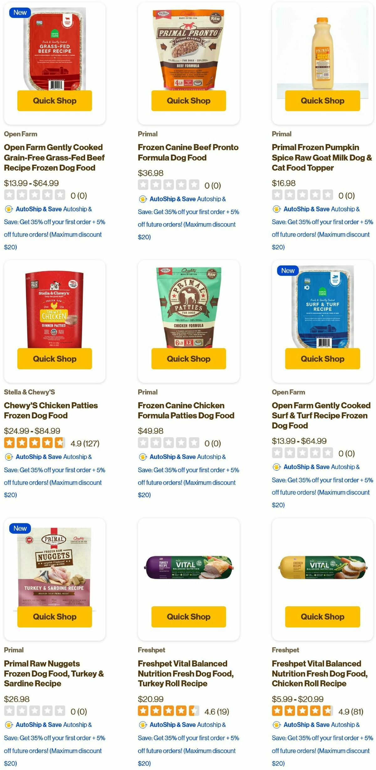 Pet Supermarket Weekly Ad from August 26