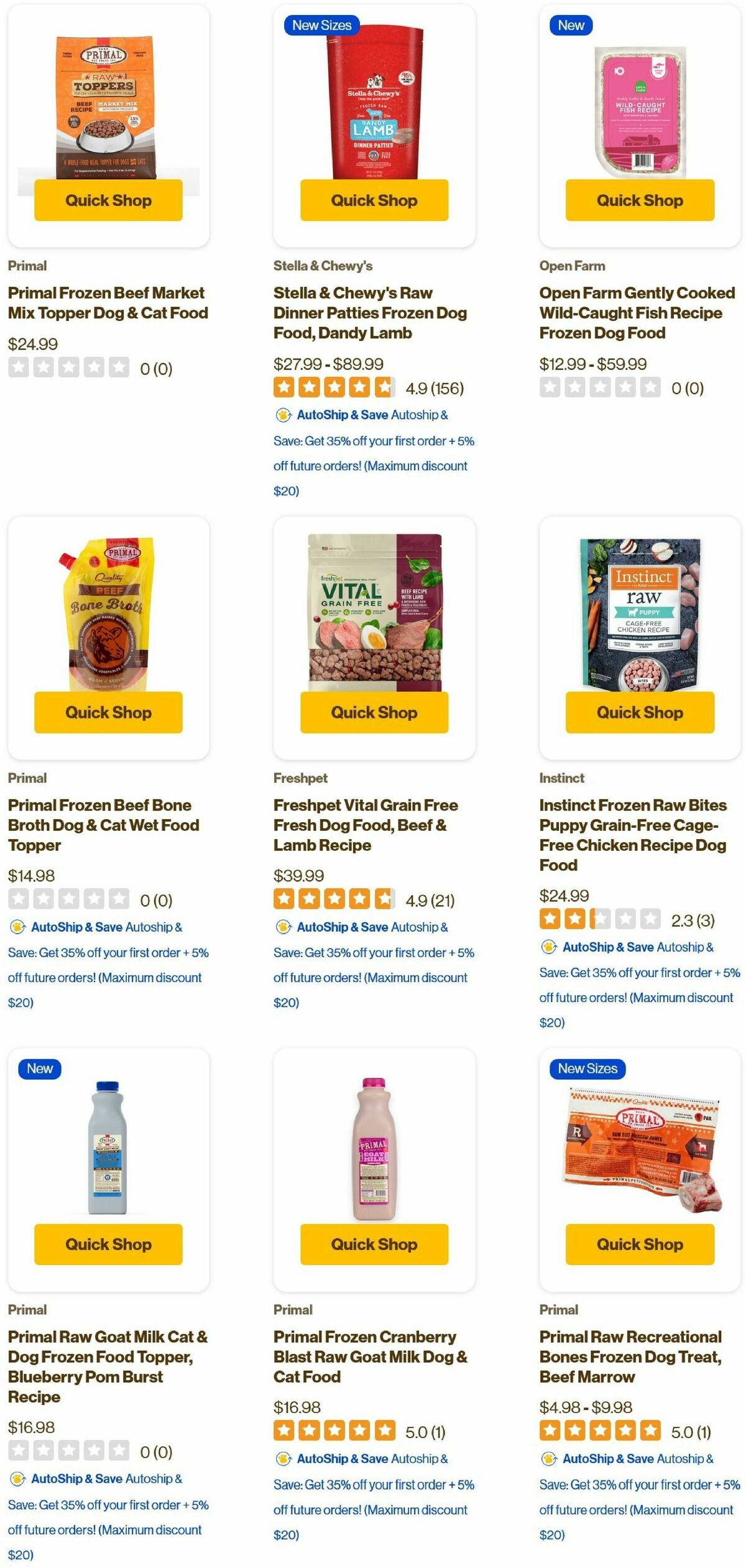 Pet Supermarket Weekly Ad from August 26