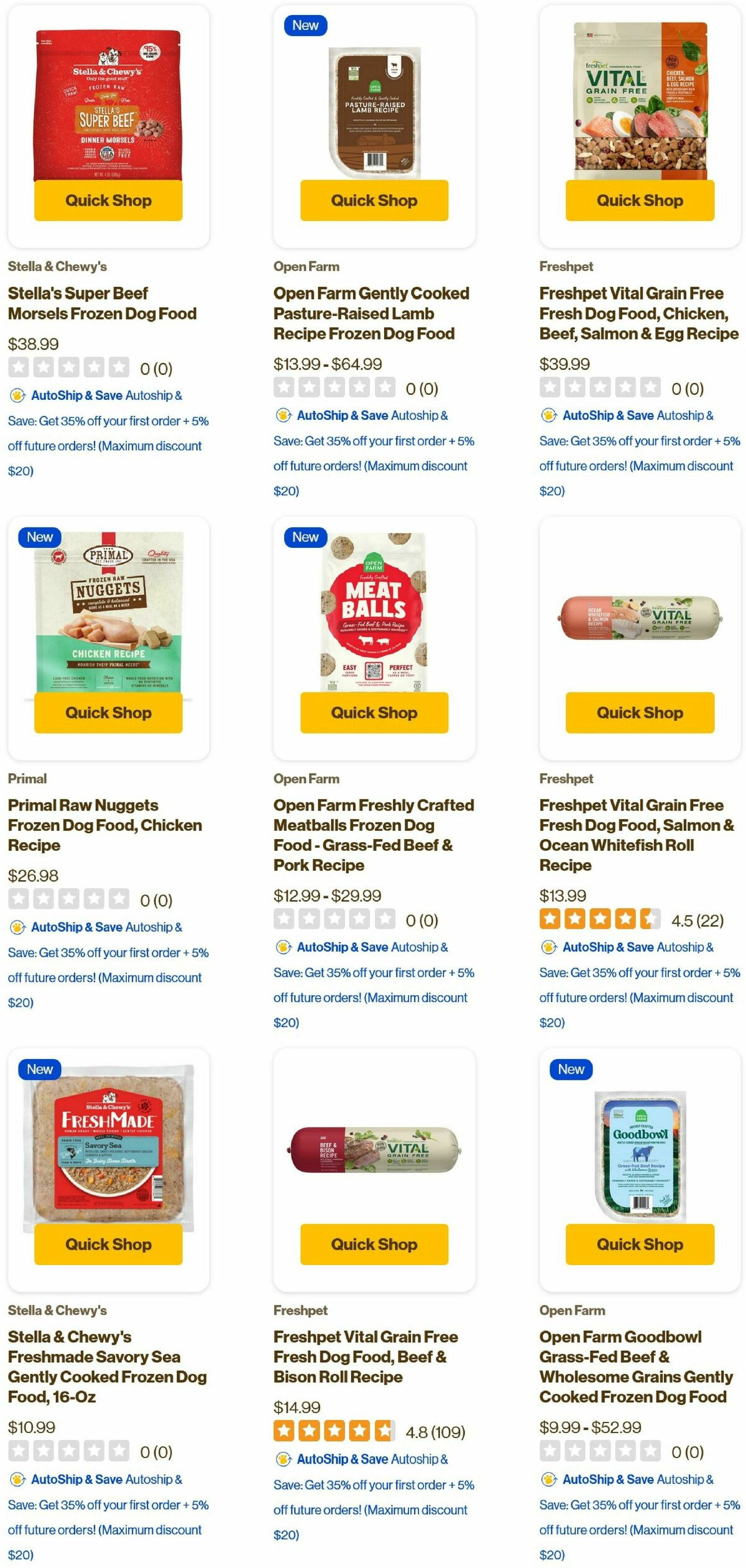 Pet Supermarket Weekly Ad from August 26