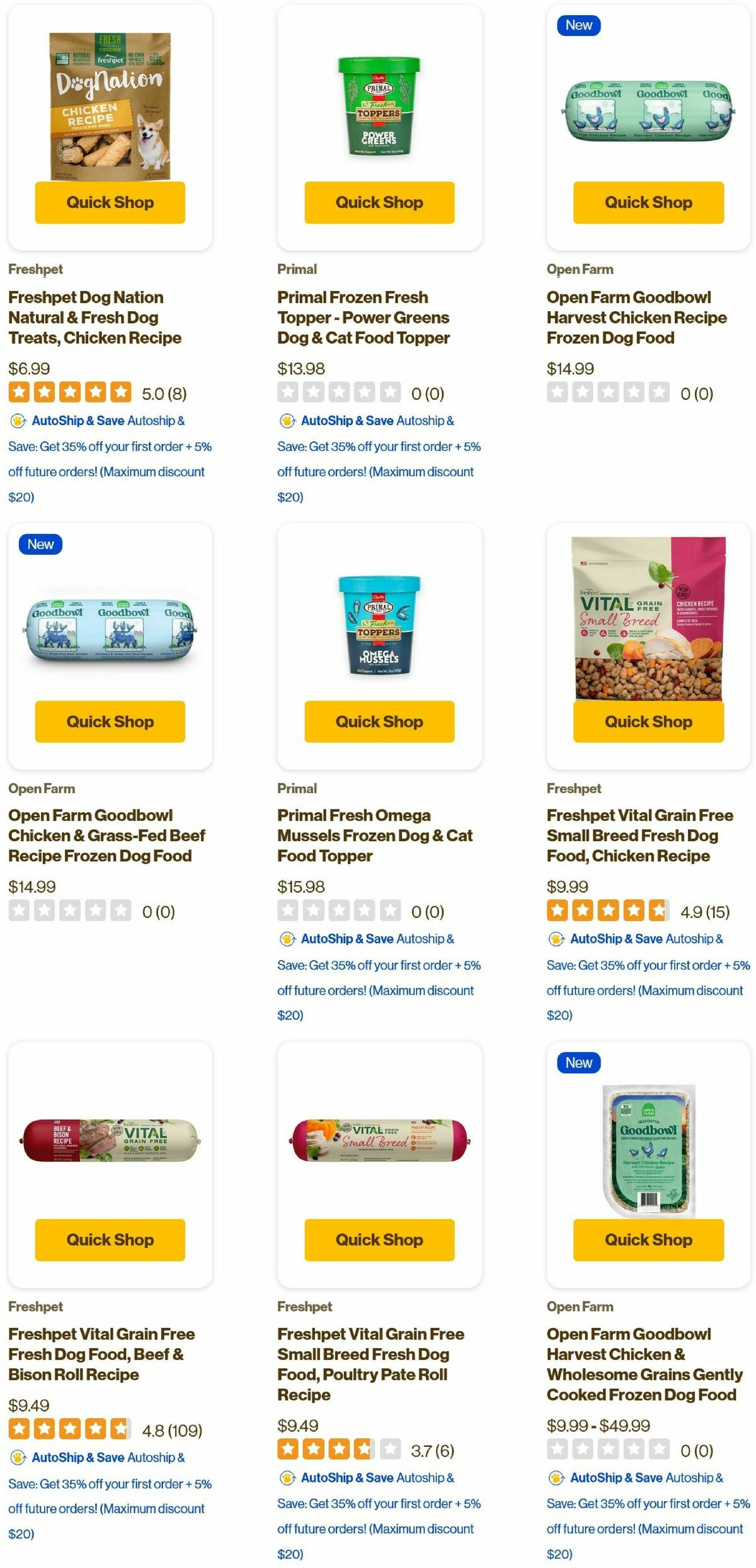 Pet Supermarket Weekly Ad from August 26