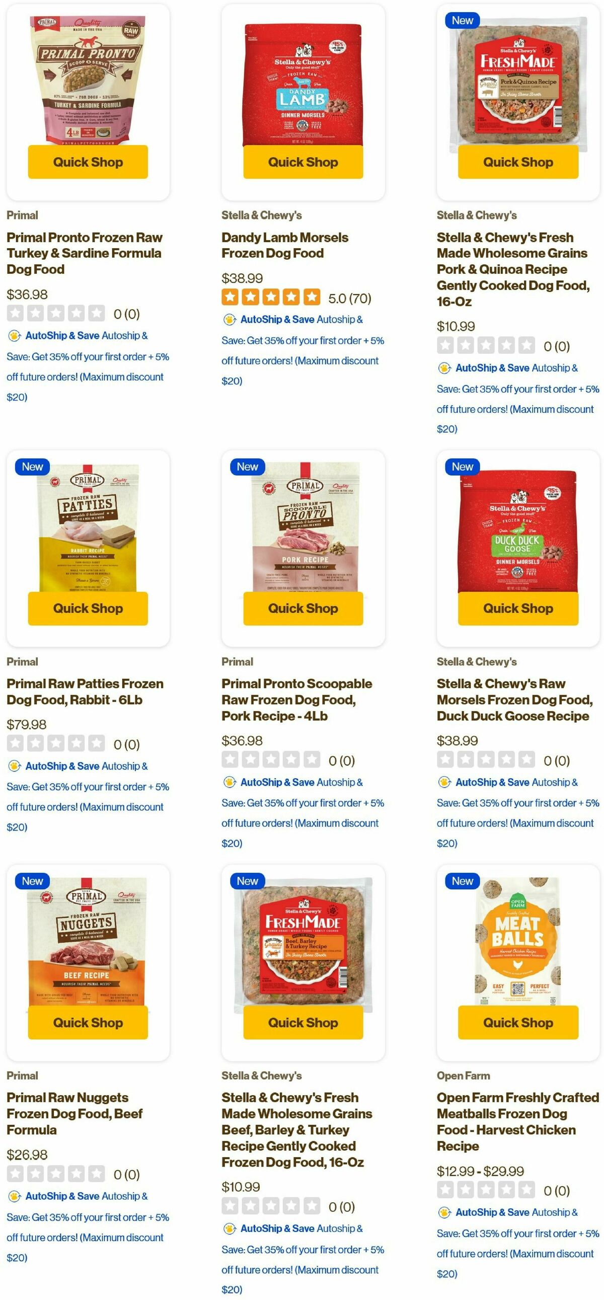 Pet Supermarket Weekly Ad from August 26