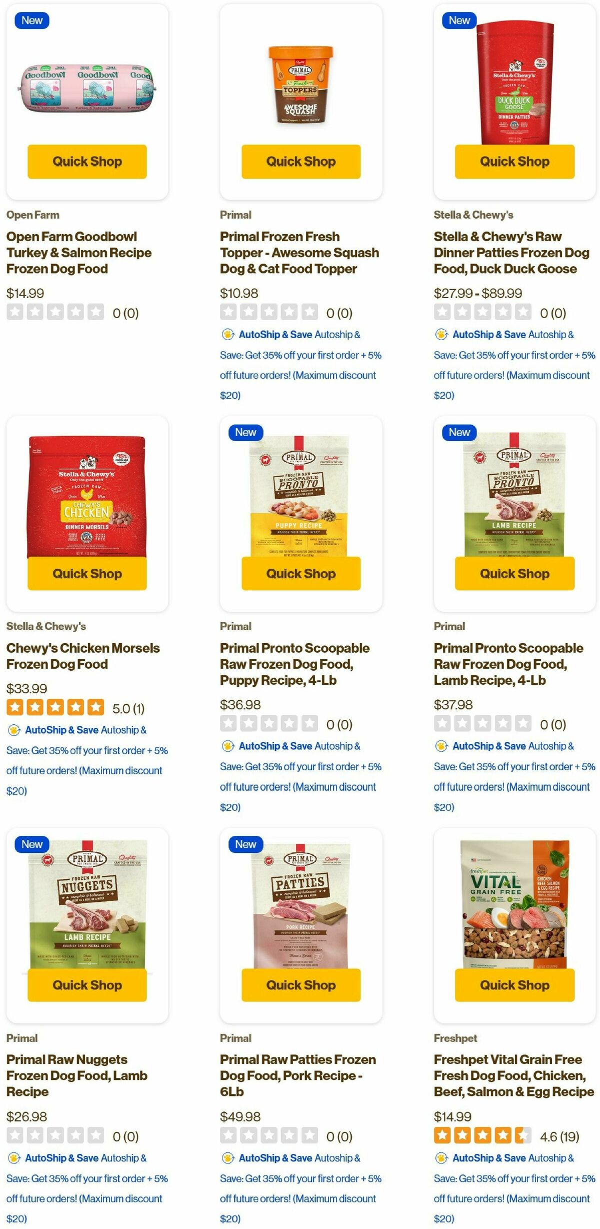 Pet Supermarket Weekly Ad from August 26