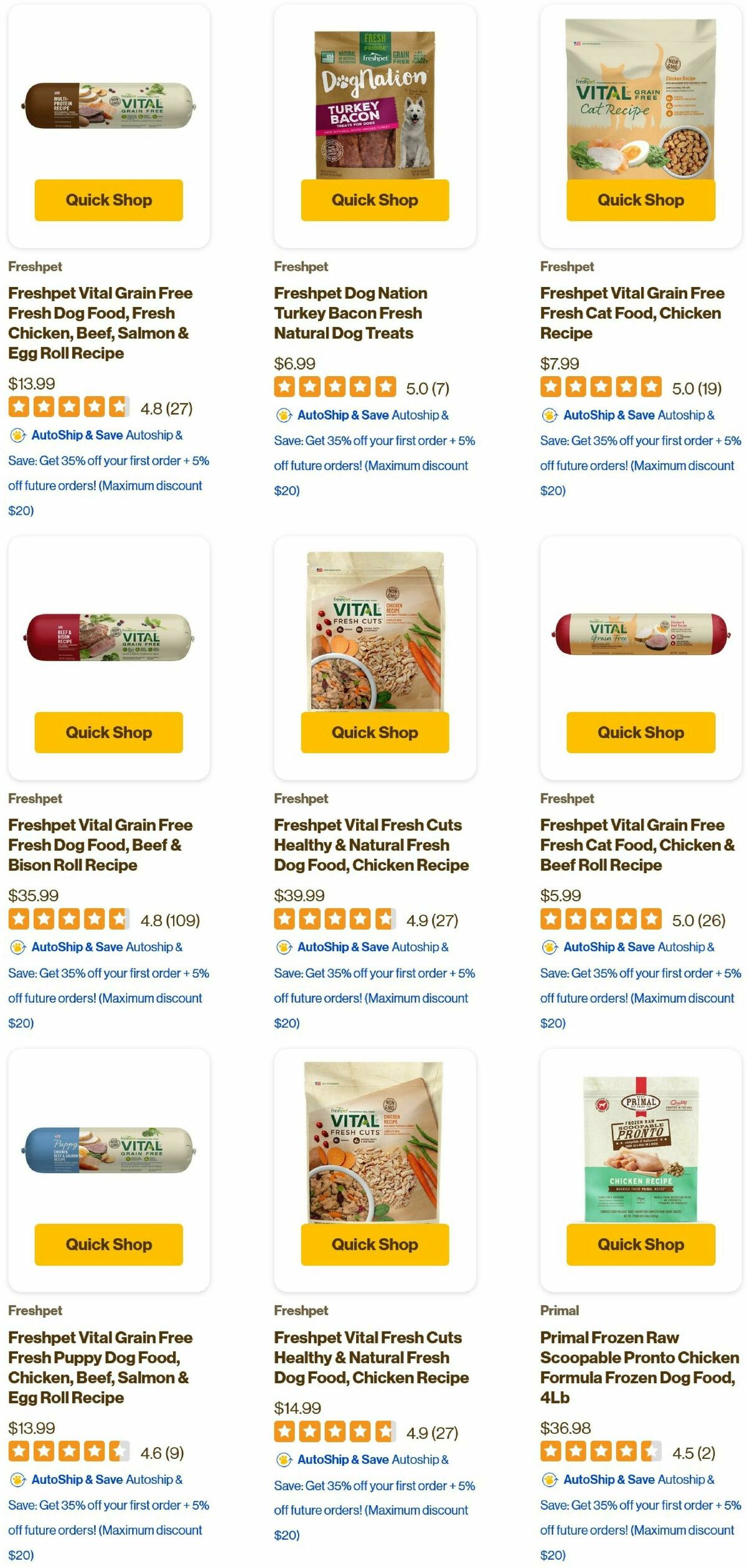 Pet Supermarket Weekly Ad from August 26