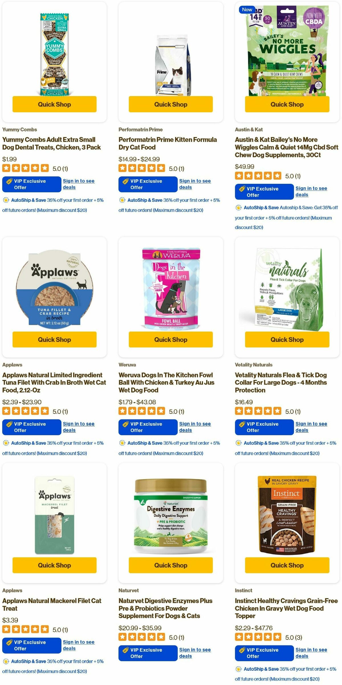 Pet Supermarket Weekly Ad from October 2