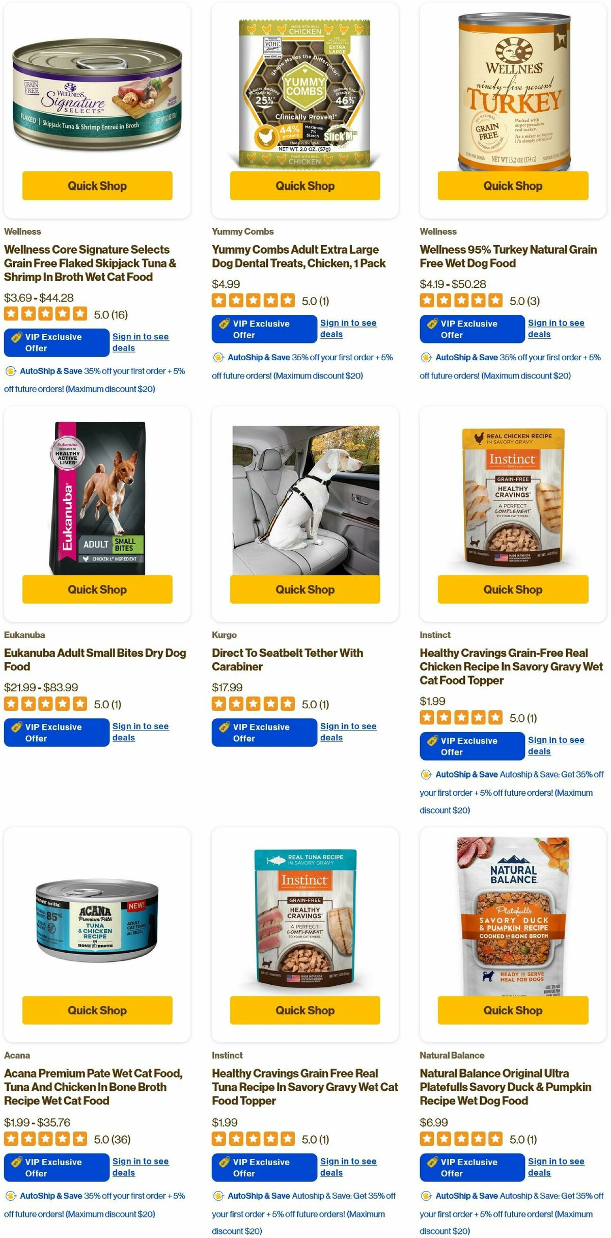 Pet Supermarket Weekly Ad from October 2