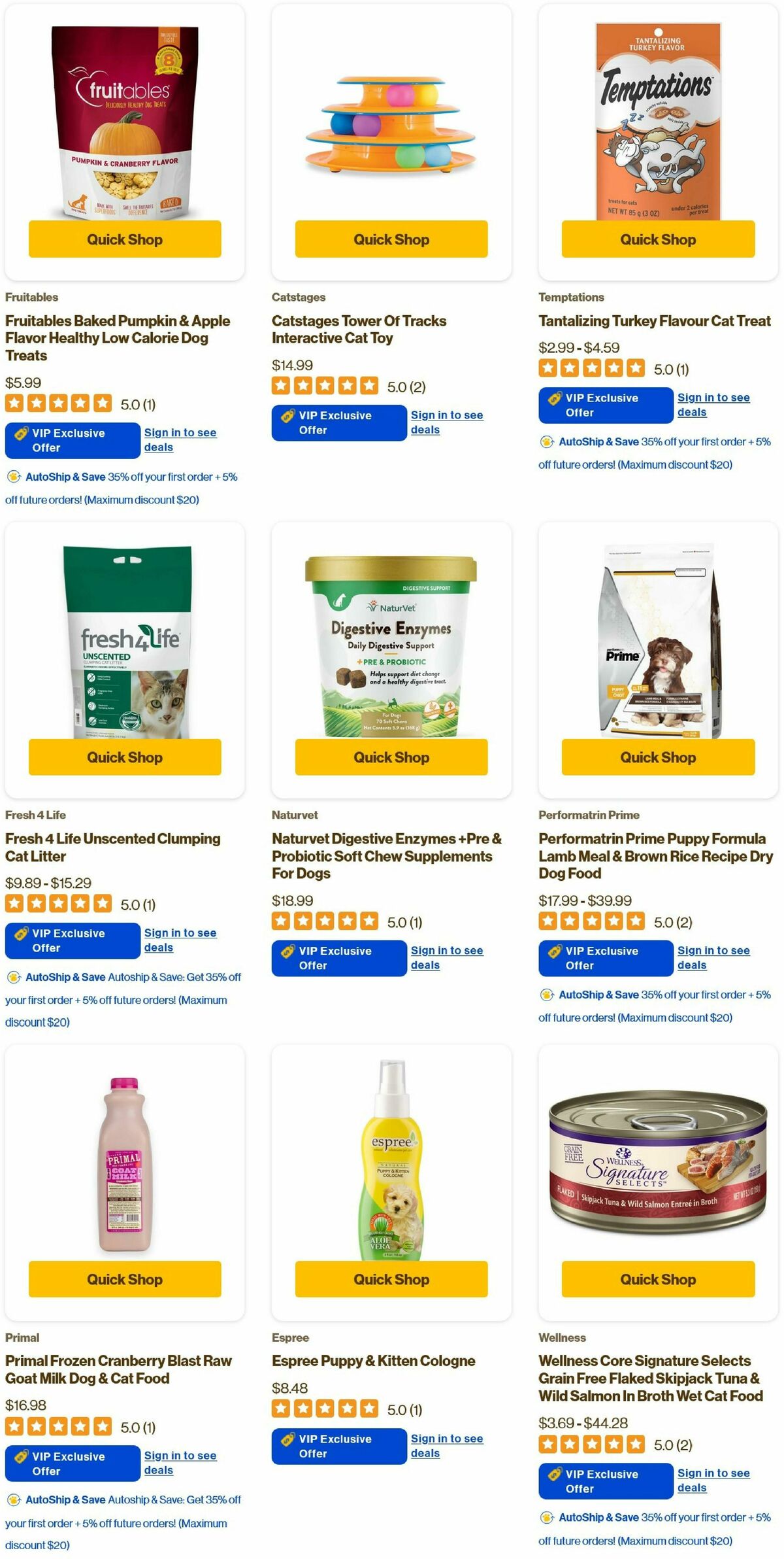 Pet Supermarket Weekly Ad from October 2